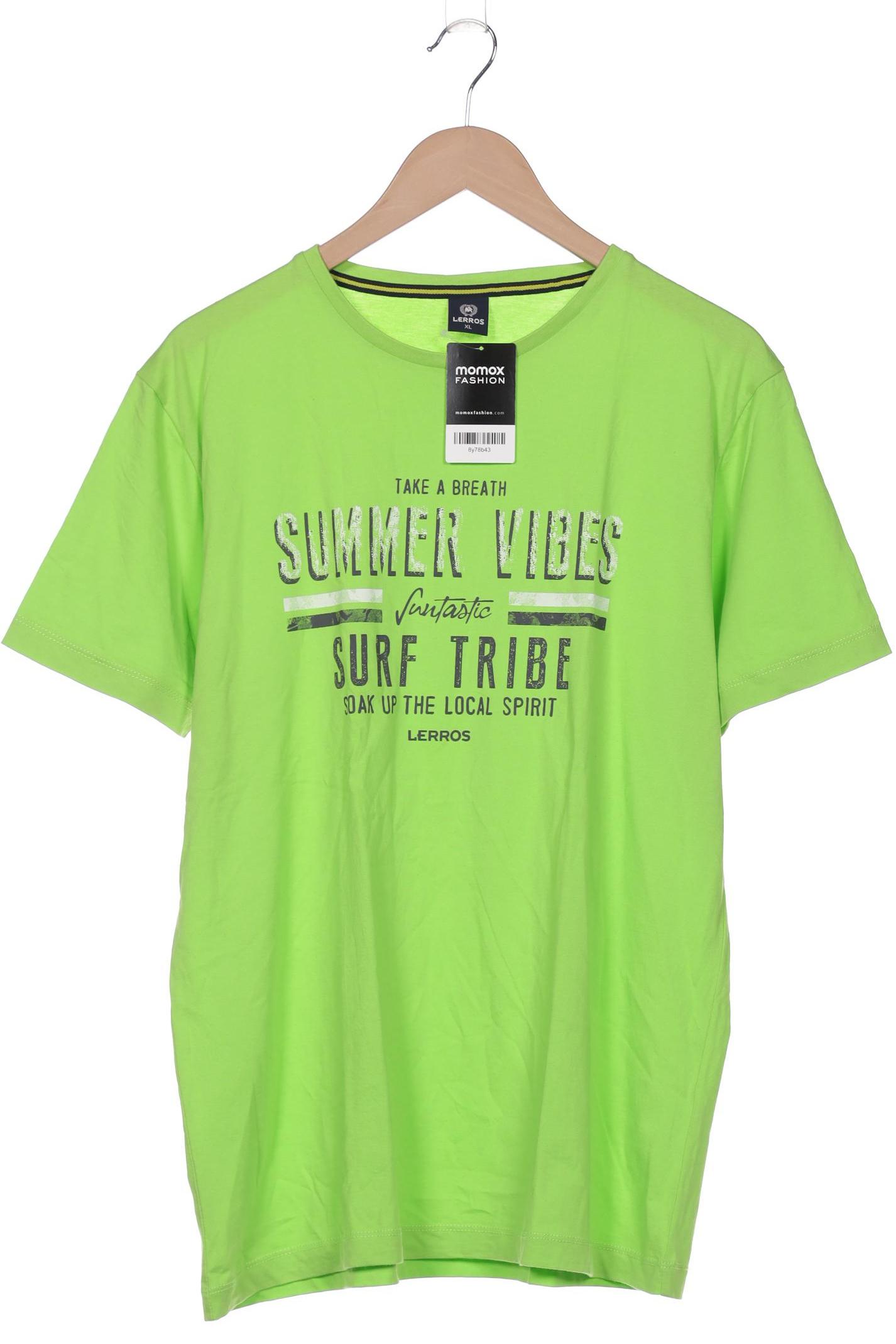 

Lerros Herren T-Shirt, grün, Gr. 54