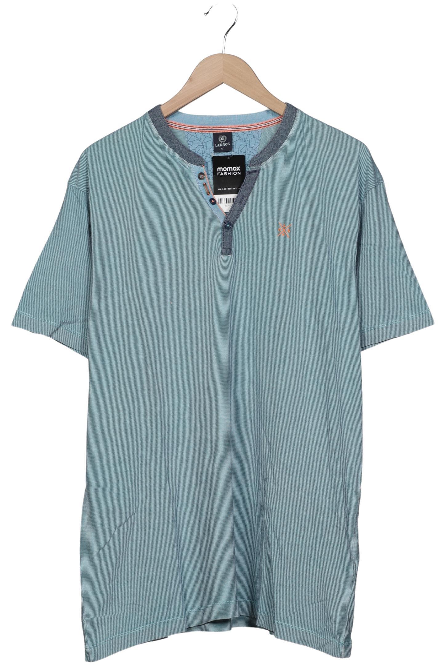 

Lerros Herren T-Shirt, hellblau, Gr. 56