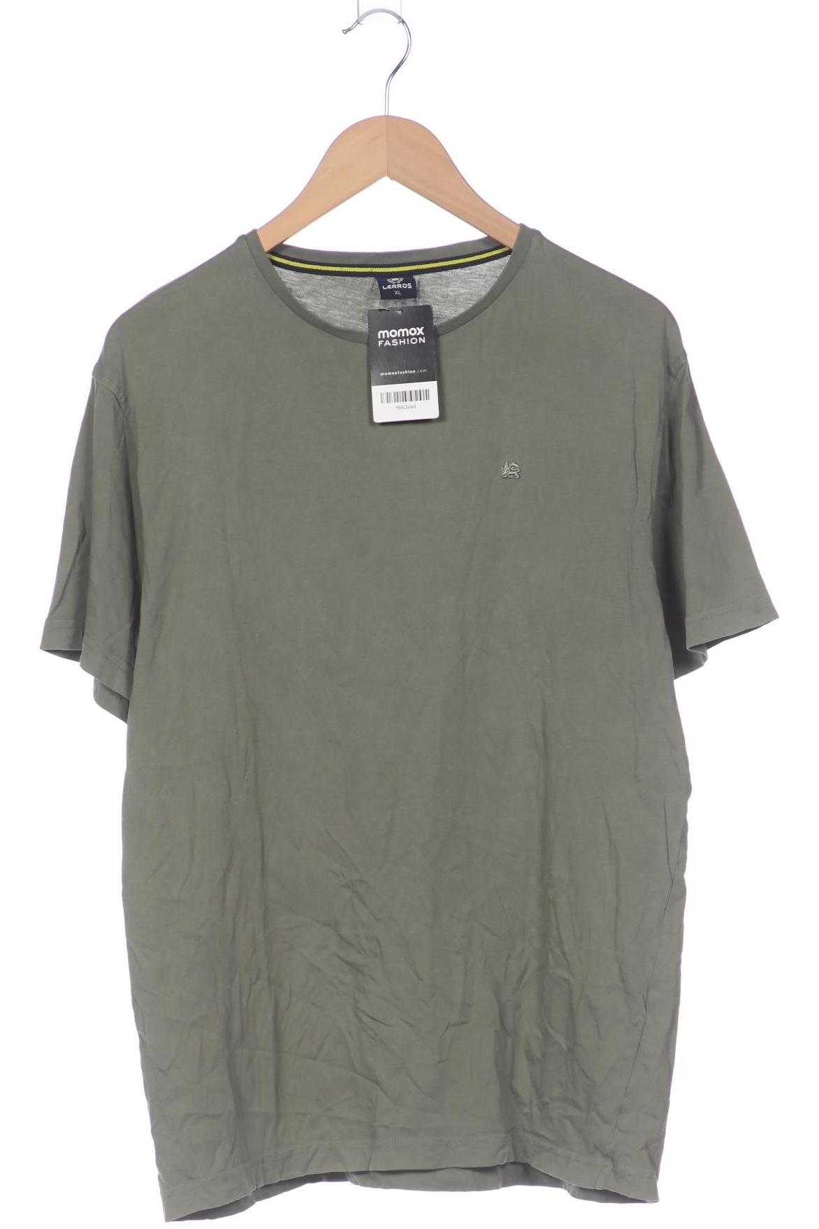 

Lerros Herren T-Shirt, grün, Gr. 54
