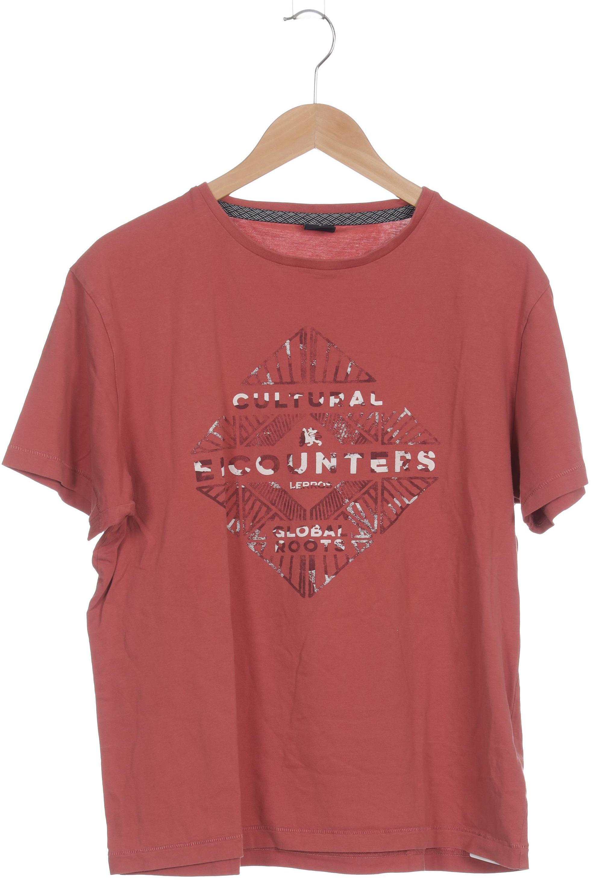 Thumbnail - Lerros Herren T-Shirt, rot, Gr.