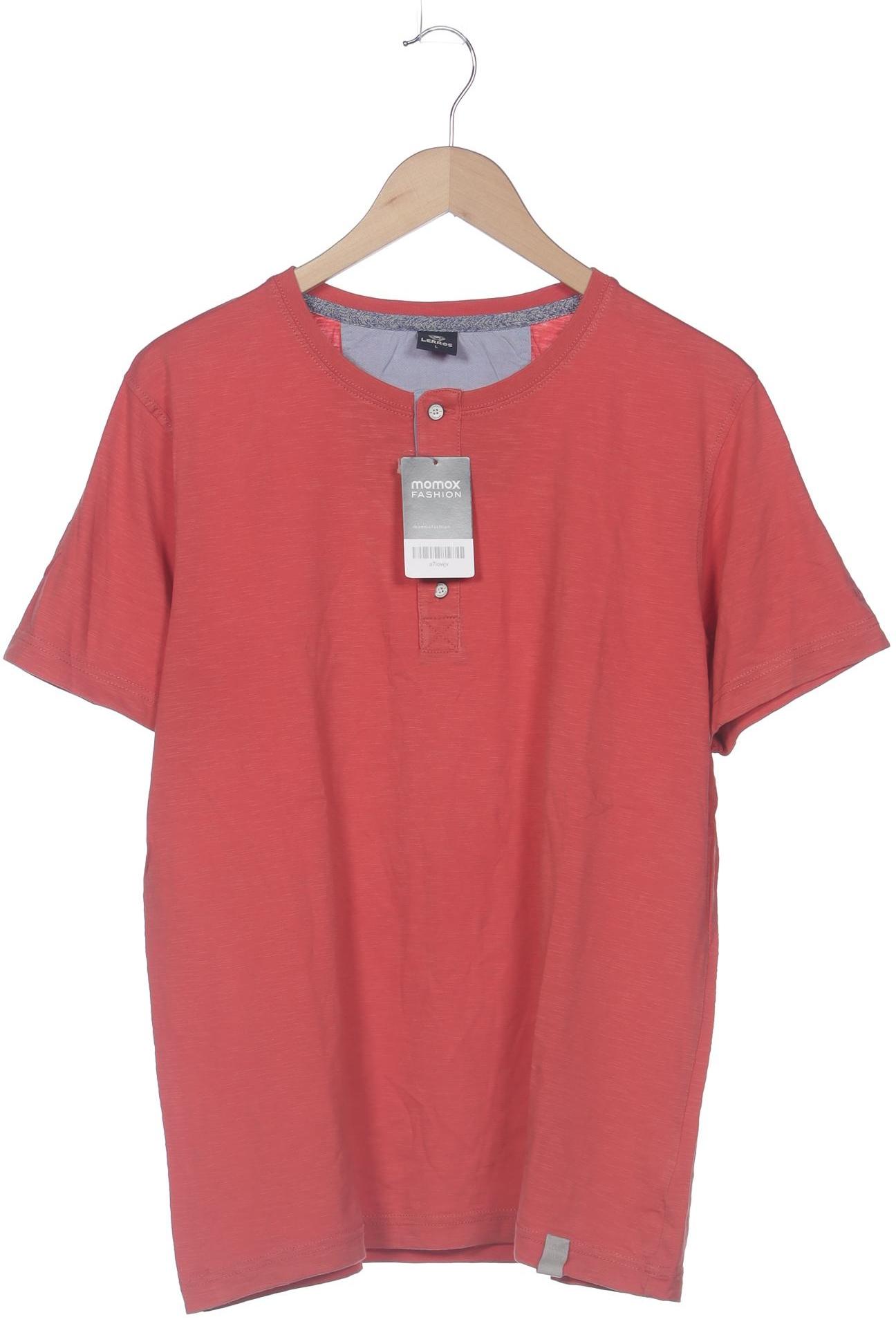 

Lerros Herren T-Shirt, rot, Gr. 52
