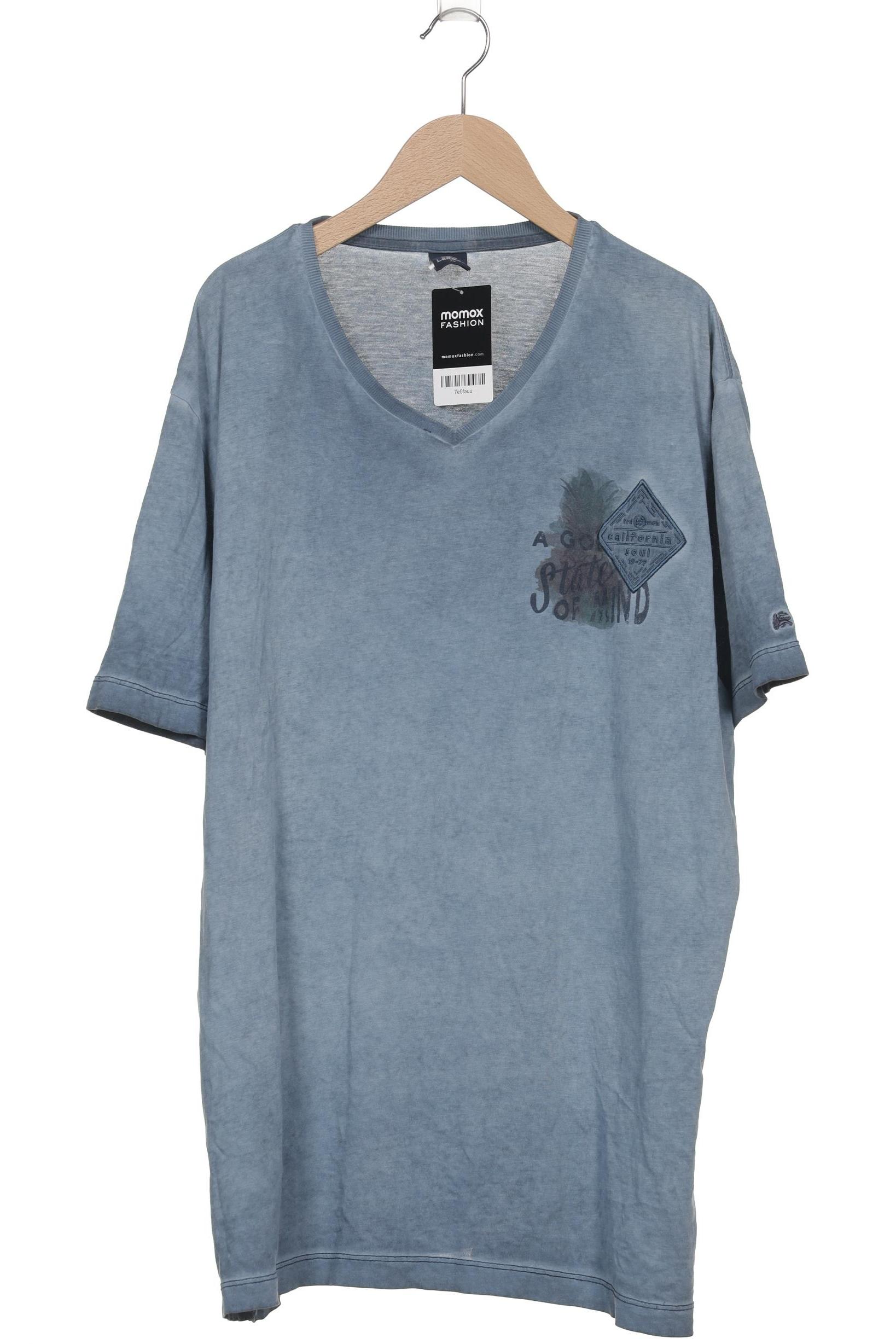 

Lerros Herren T-Shirt, blau, Gr. 54