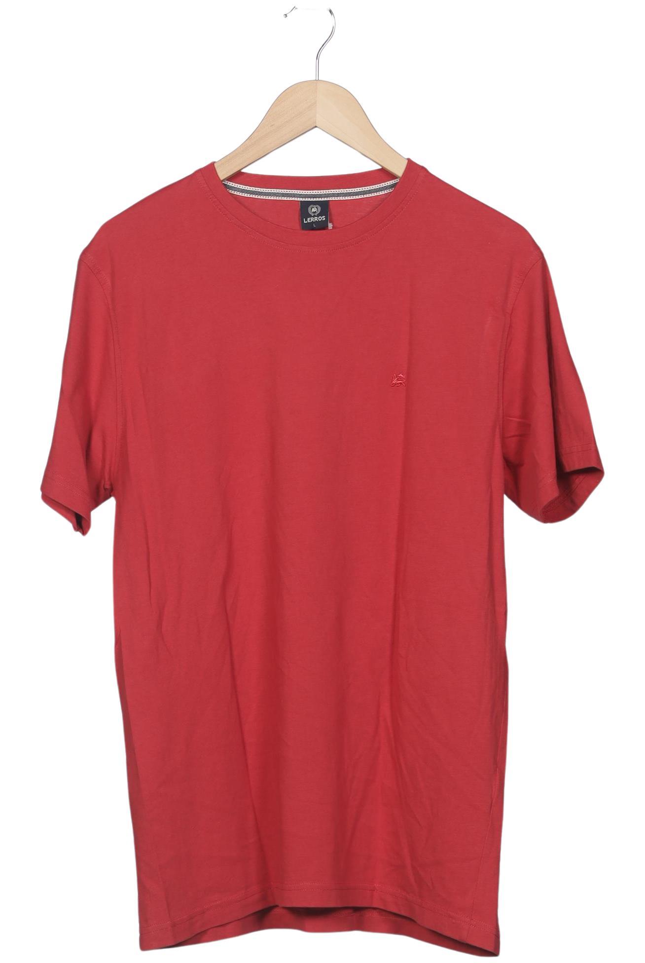 

Lerros Herren T-Shirt, rot, Gr. 52