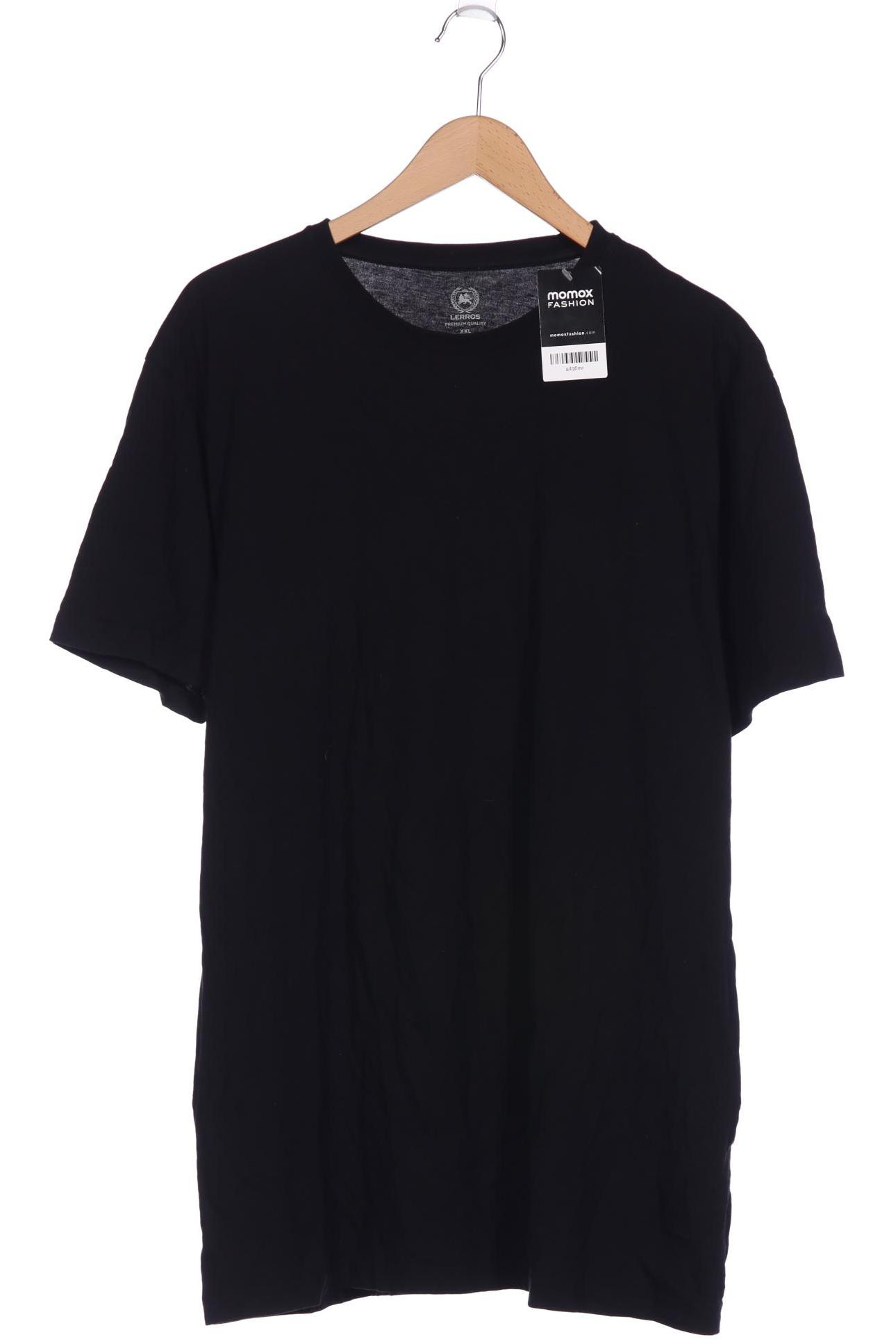 

Lerros Herren T-Shirt, schwarz