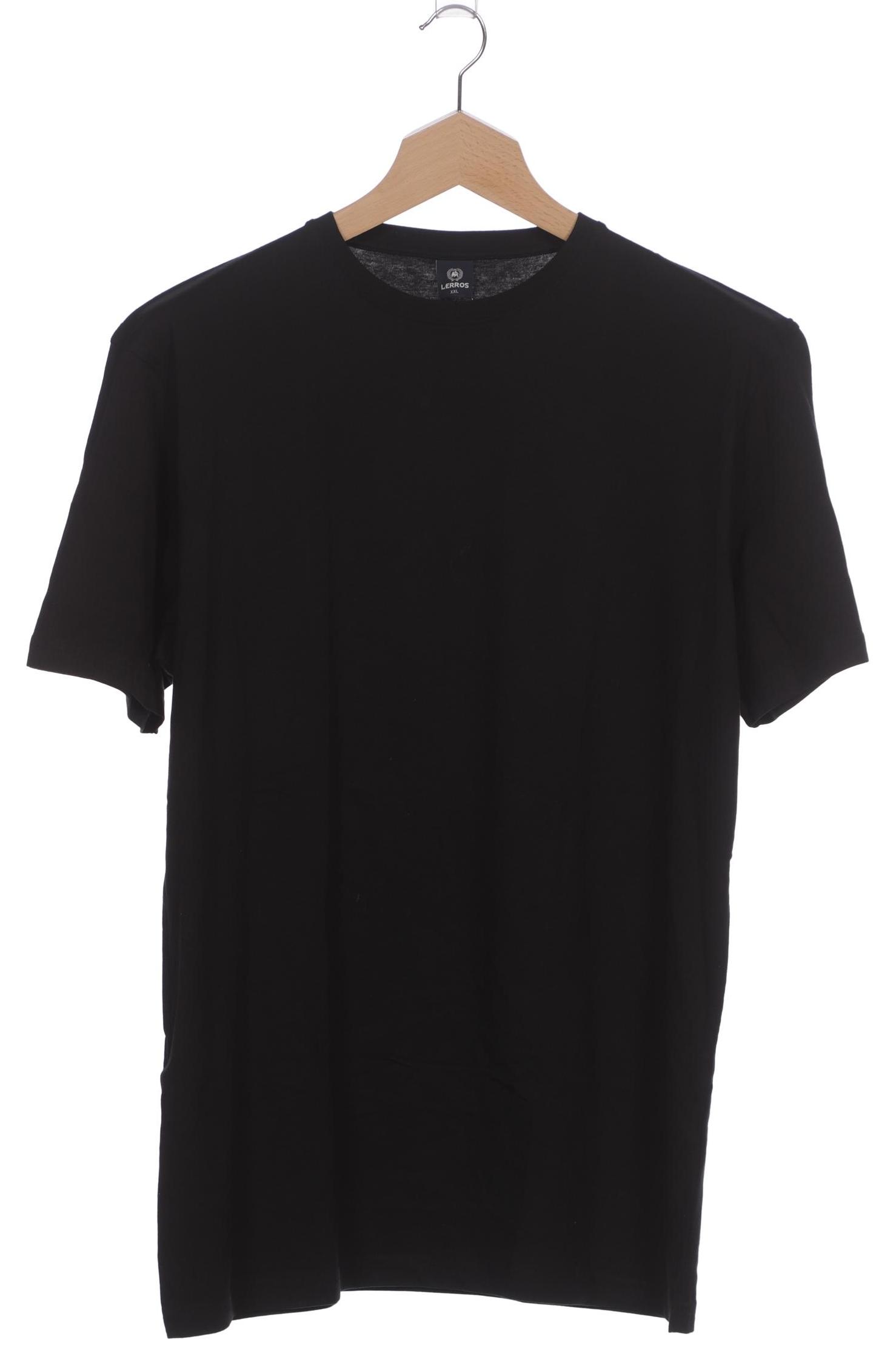 Thumbnail - Lerros Herren T-Shirt, schwarz, Gr. 56