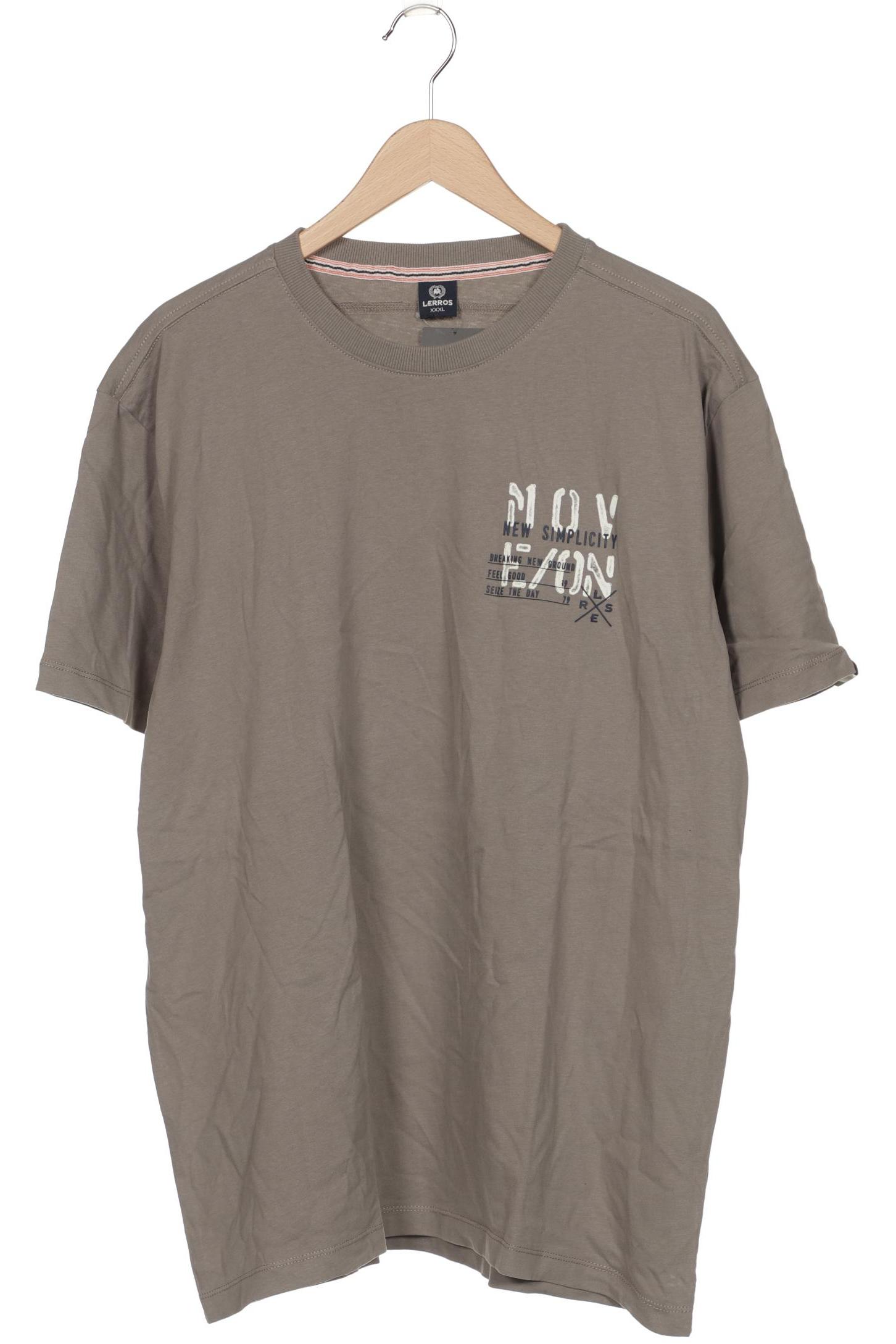

Lerros Herren T-Shirt, grau, Gr. 58