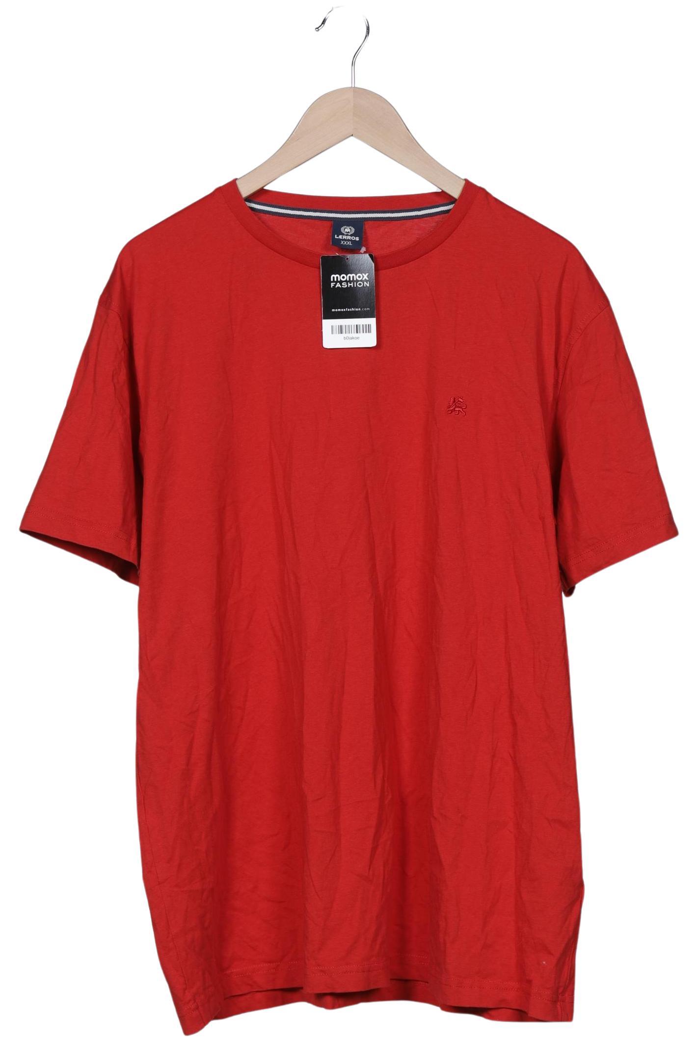 

Lerros Herren T-Shirt, rot, Gr. 58