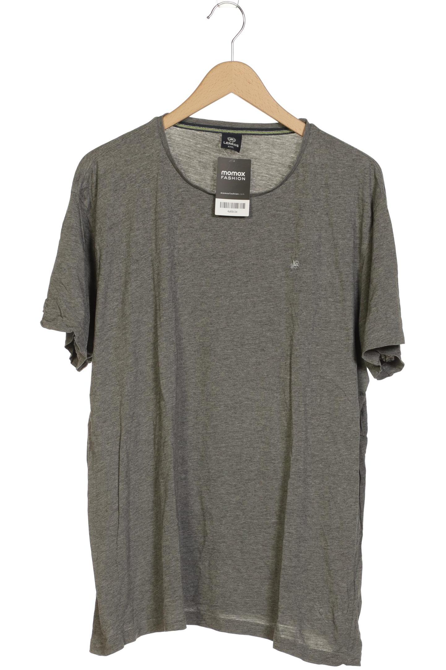 

Lerros Herren T-Shirt, grau, Gr. 58