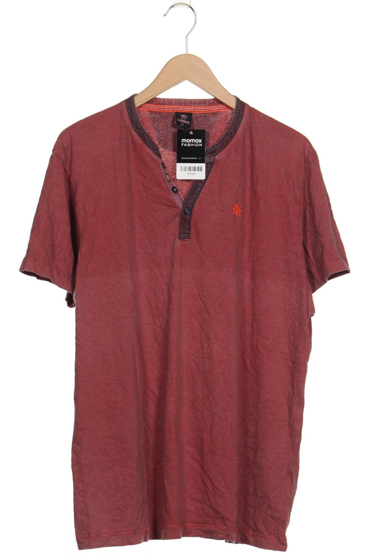 

Lerros Herren T-Shirt, rot, Gr. 52