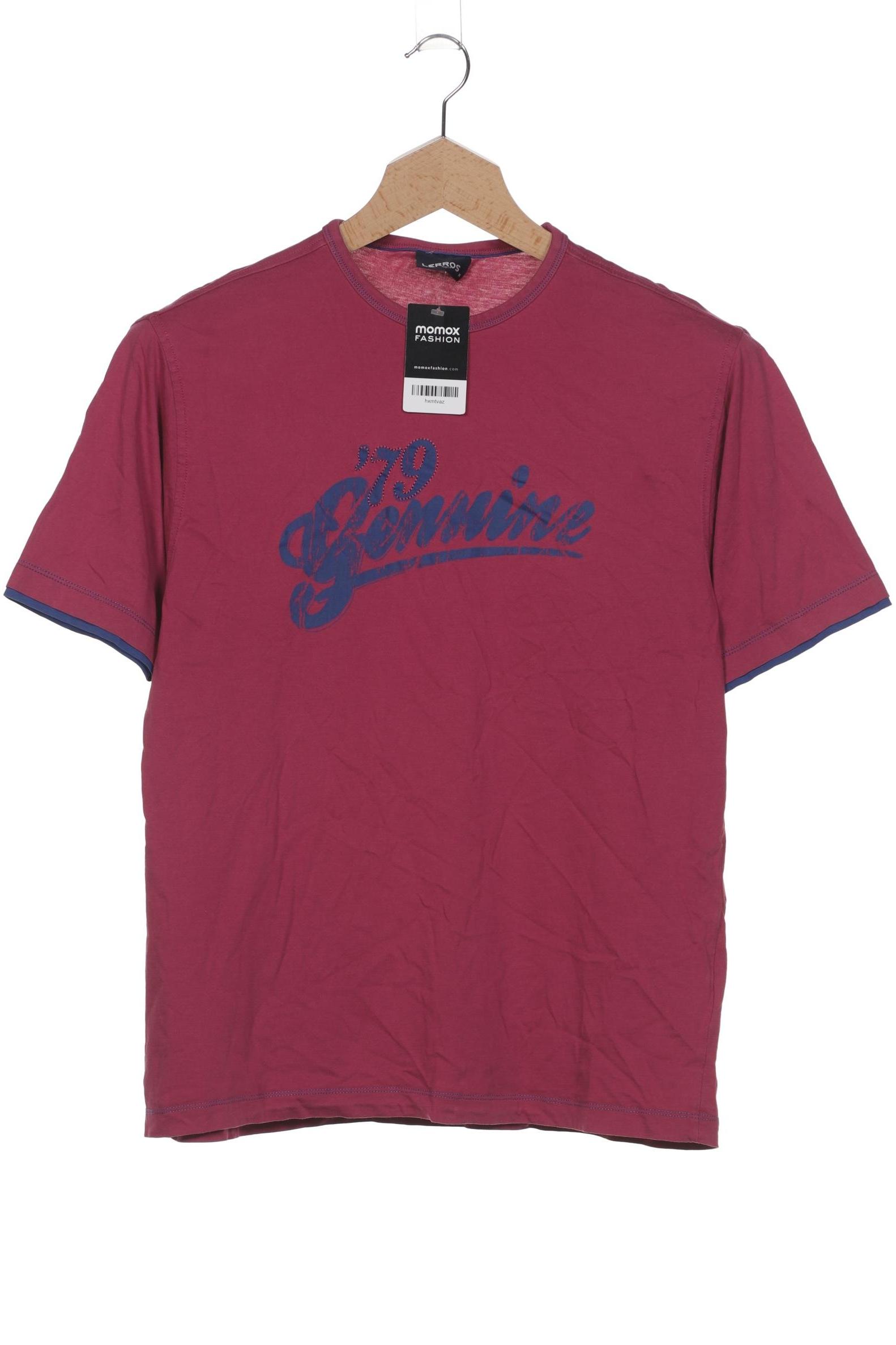 

Lerros Herren T-Shirt, pink, Gr. 54