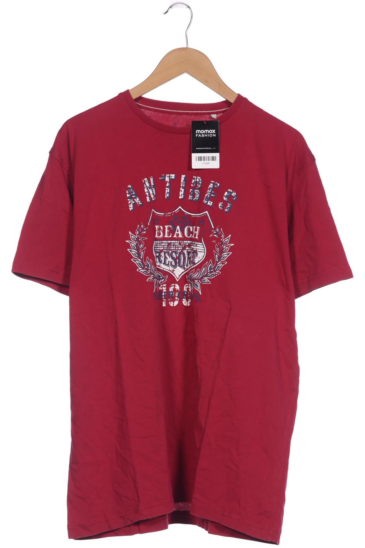 

Lerros Herren T-Shirt, bordeaux, Gr. 56