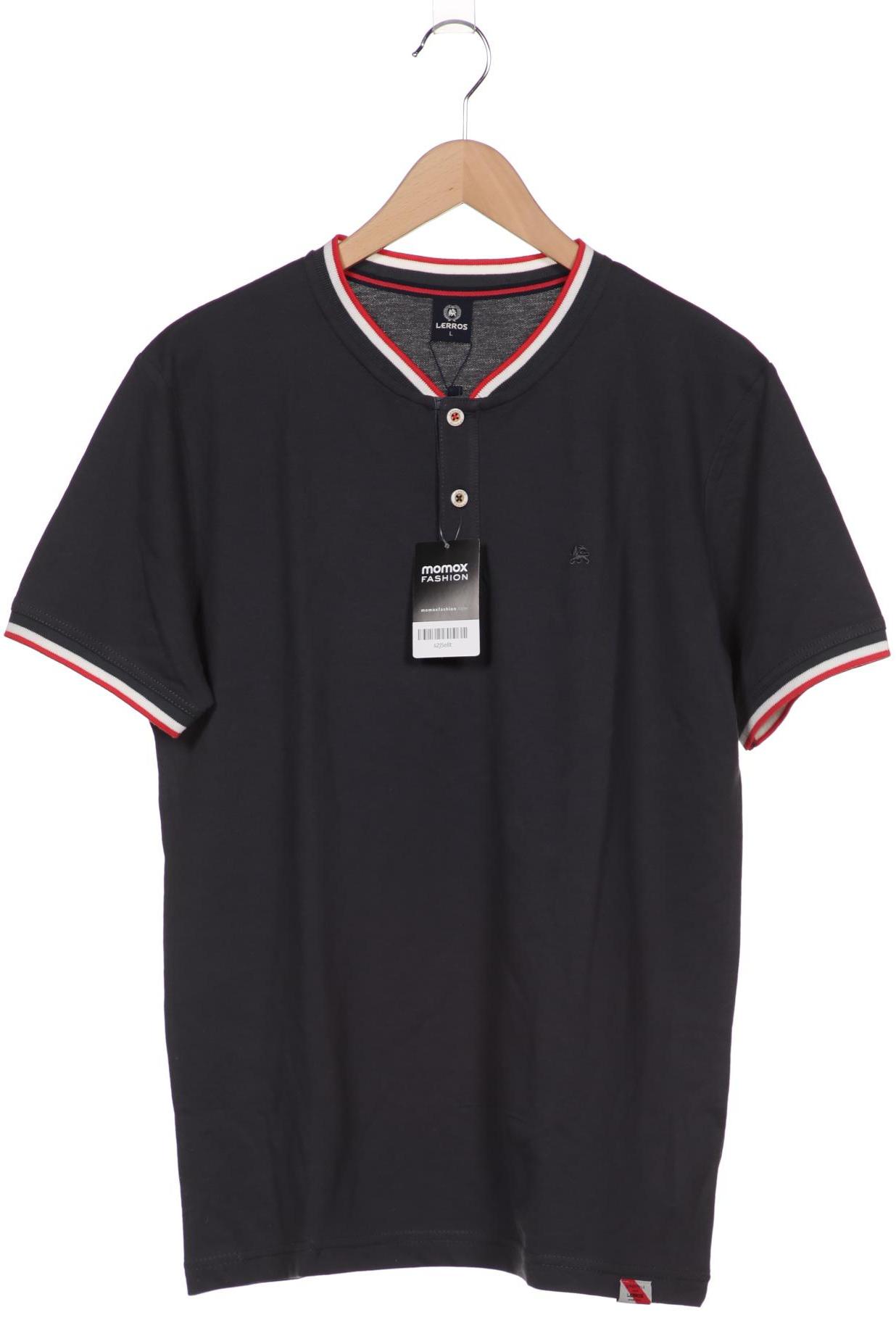 

Lerros Herren T-Shirt, grau