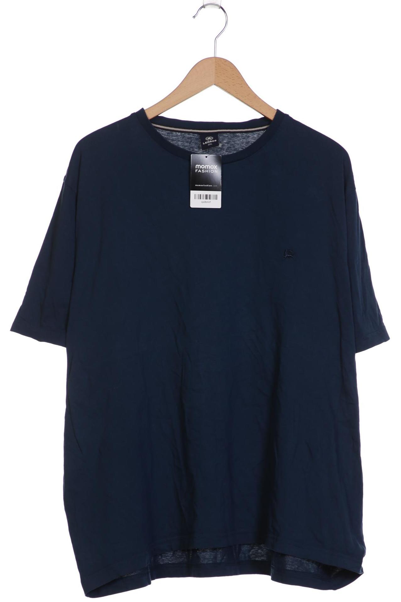 

Lerros Herren T-Shirt, marineblau, Gr. 58