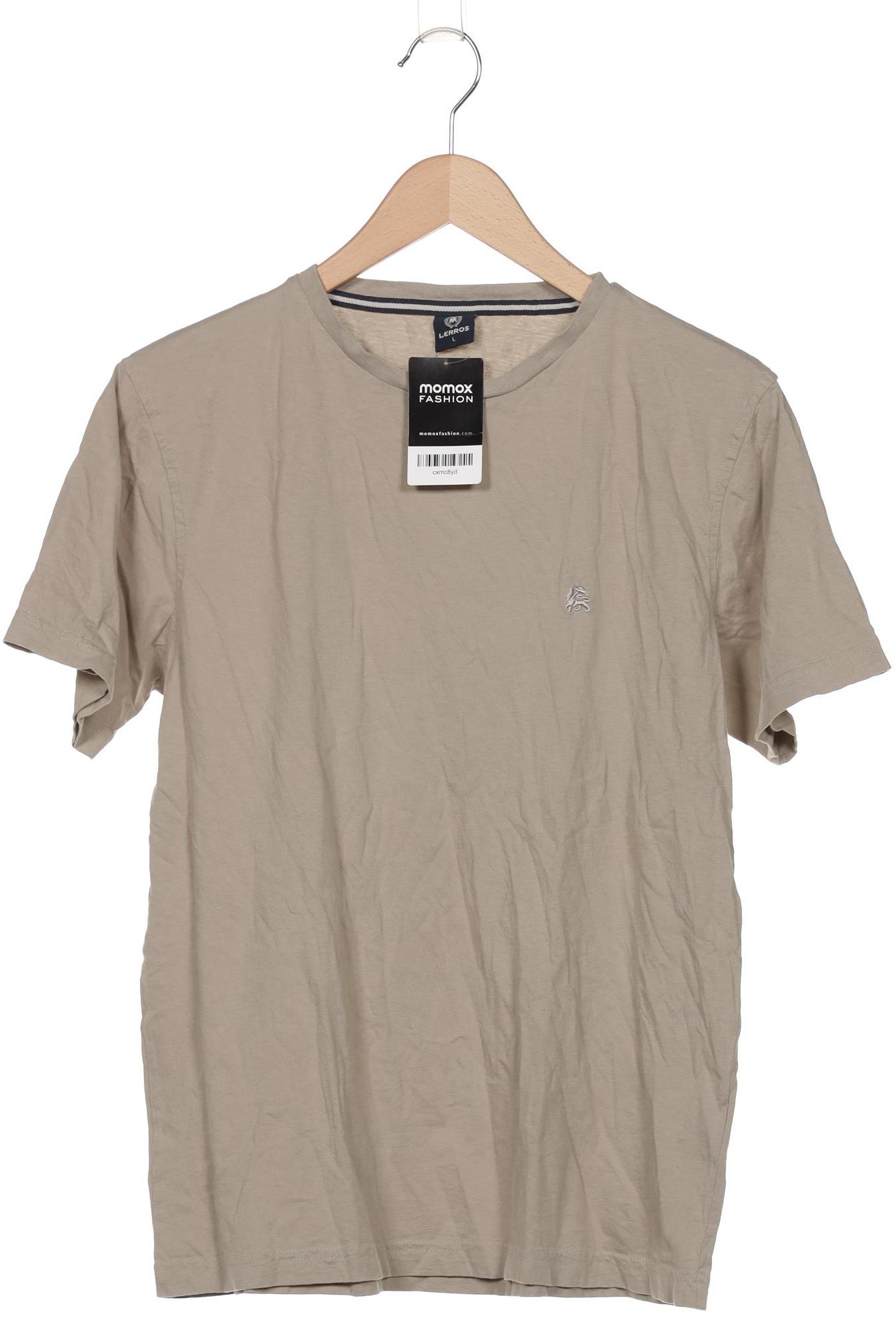 Thumbnail - Lerros Herren T-Shirt, hellgrün, Gr. 52