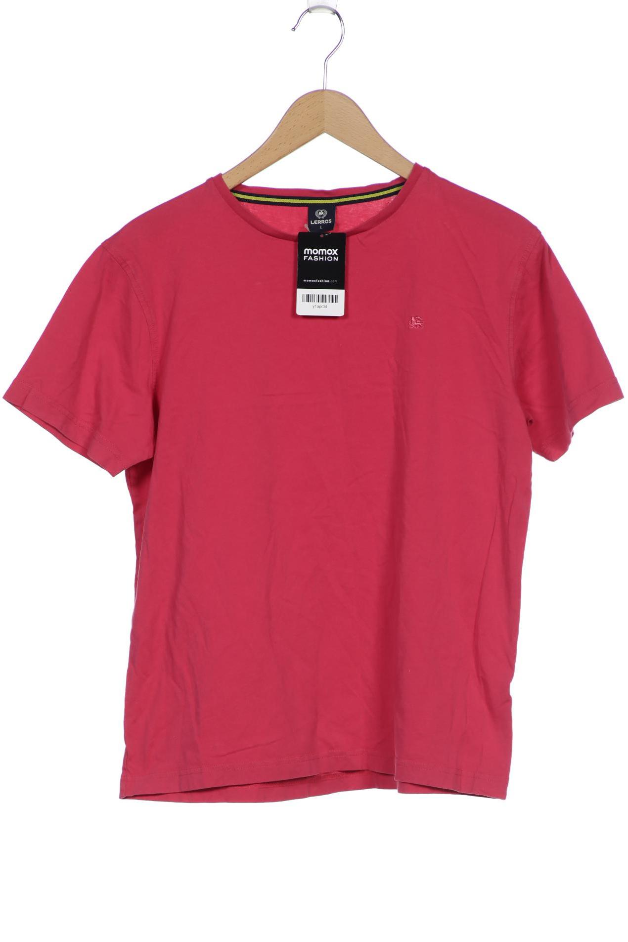 

Lerros Herren T-Shirt, pink, Gr. 52