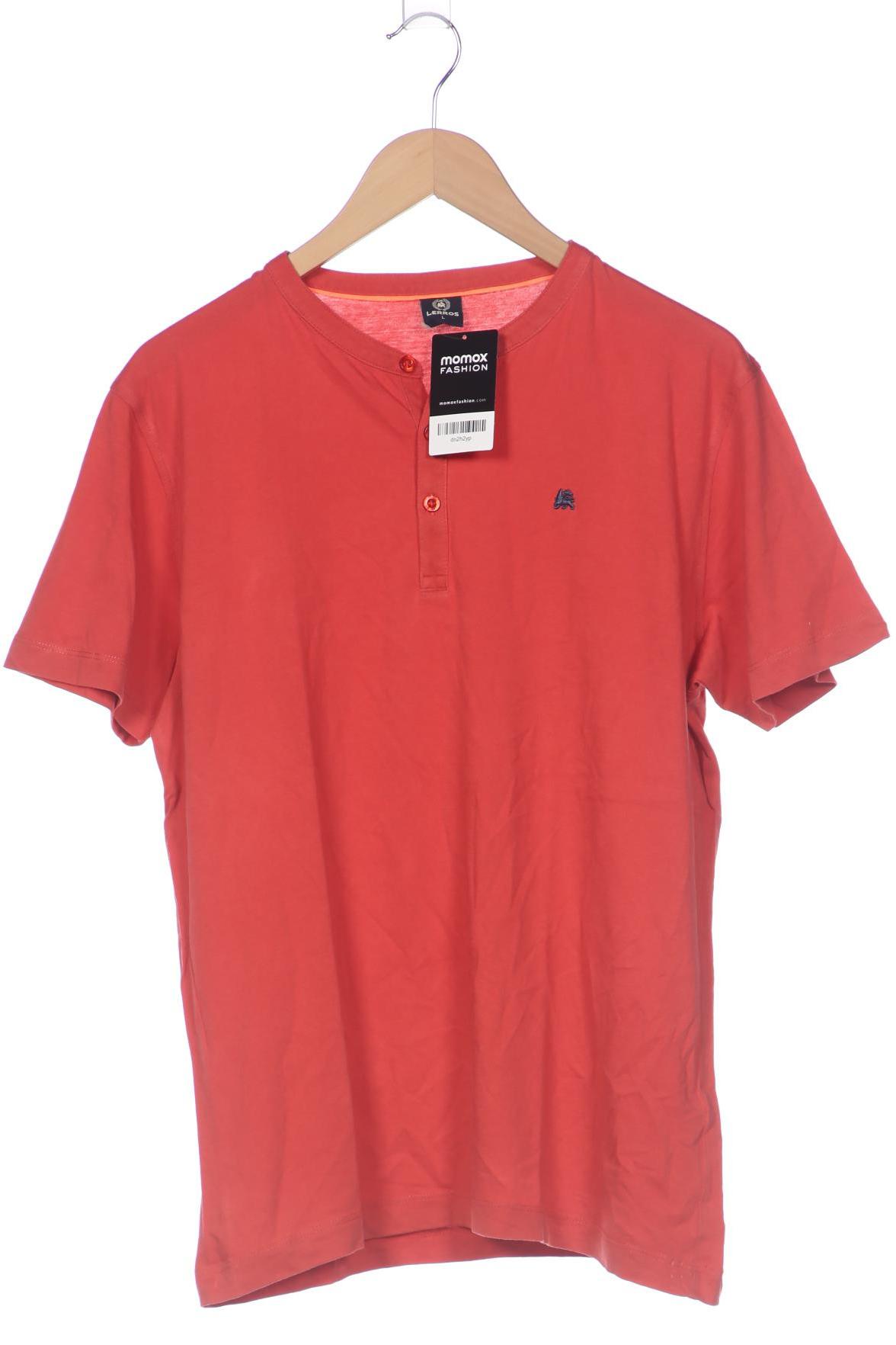 

Lerros Herren T-Shirt, rot, Gr. 52