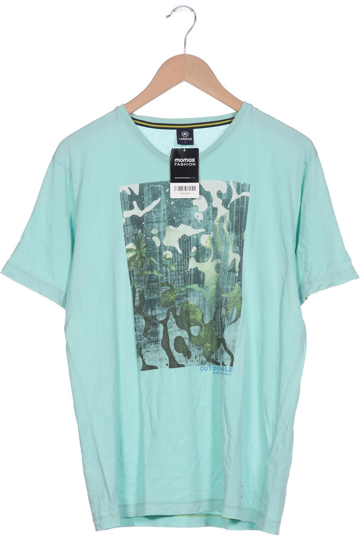 

Lerros Herren T-Shirt, hellgrün, Gr. 52