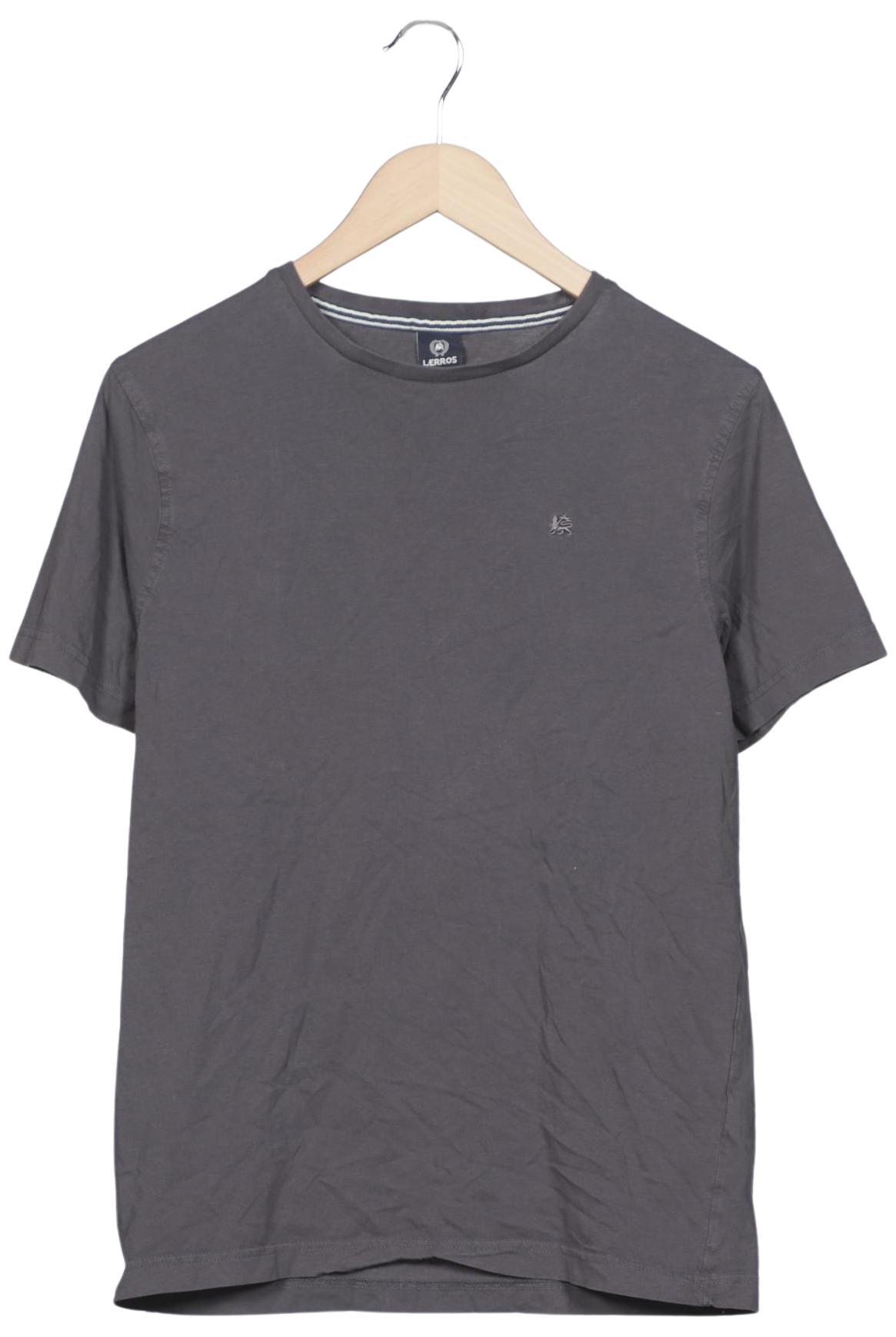 

Lerros Herren T-Shirt, grau, Gr. 46
