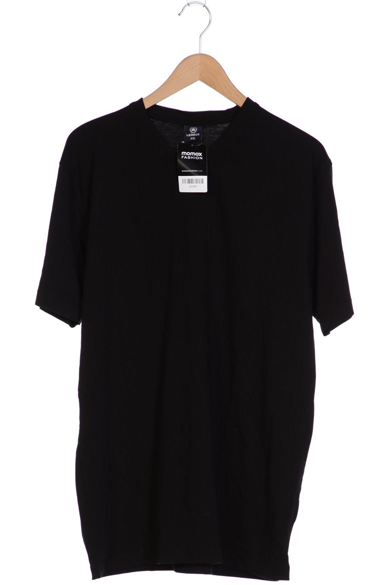 

Lerros Herren T-Shirt, schwarz, Gr. 56