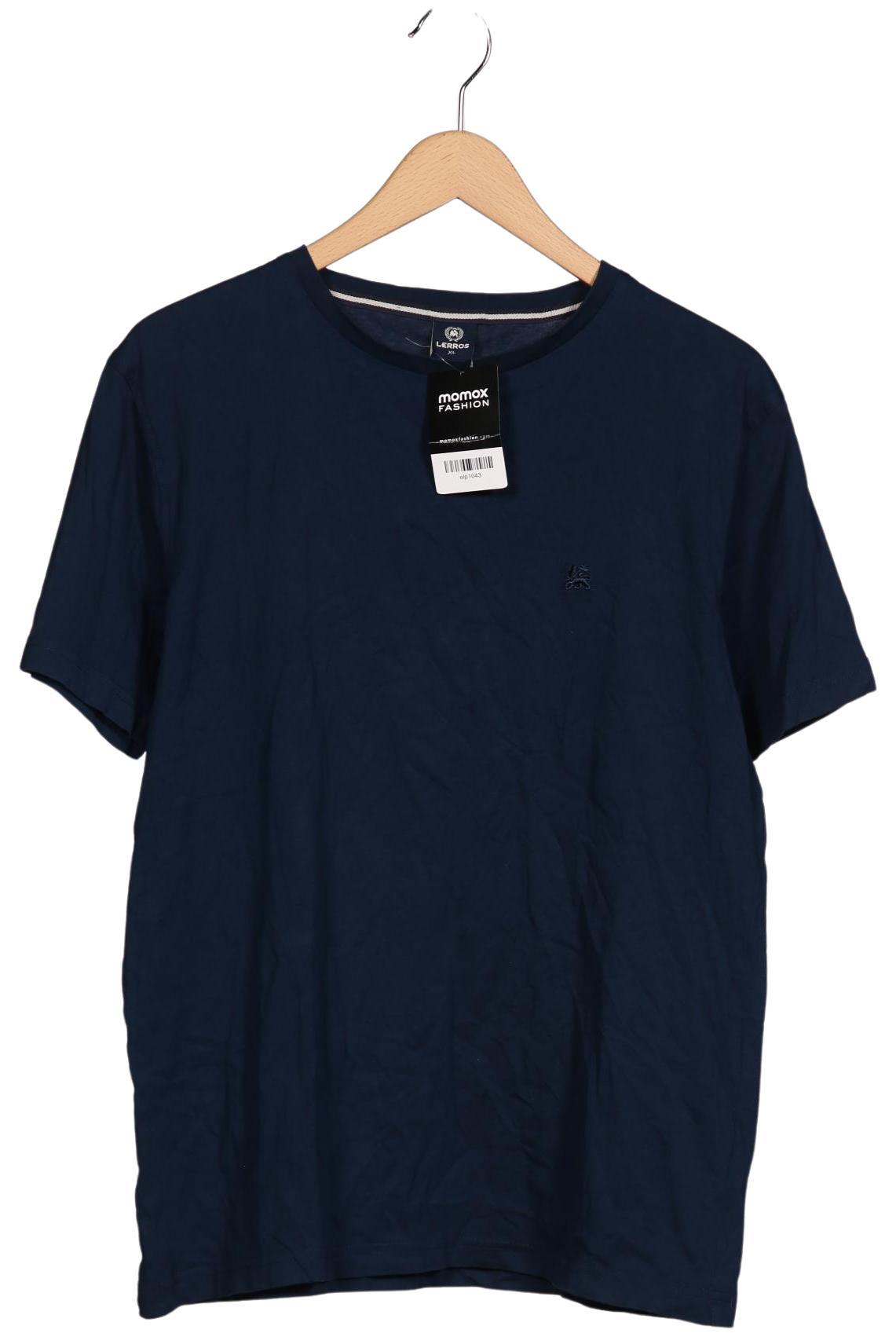 

Lerros Herren T-Shirt, marineblau, Gr. 54