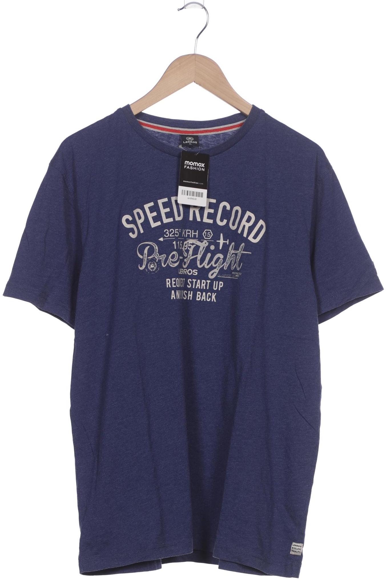 

Lerros Herren T-Shirt, marineblau, Gr. 54