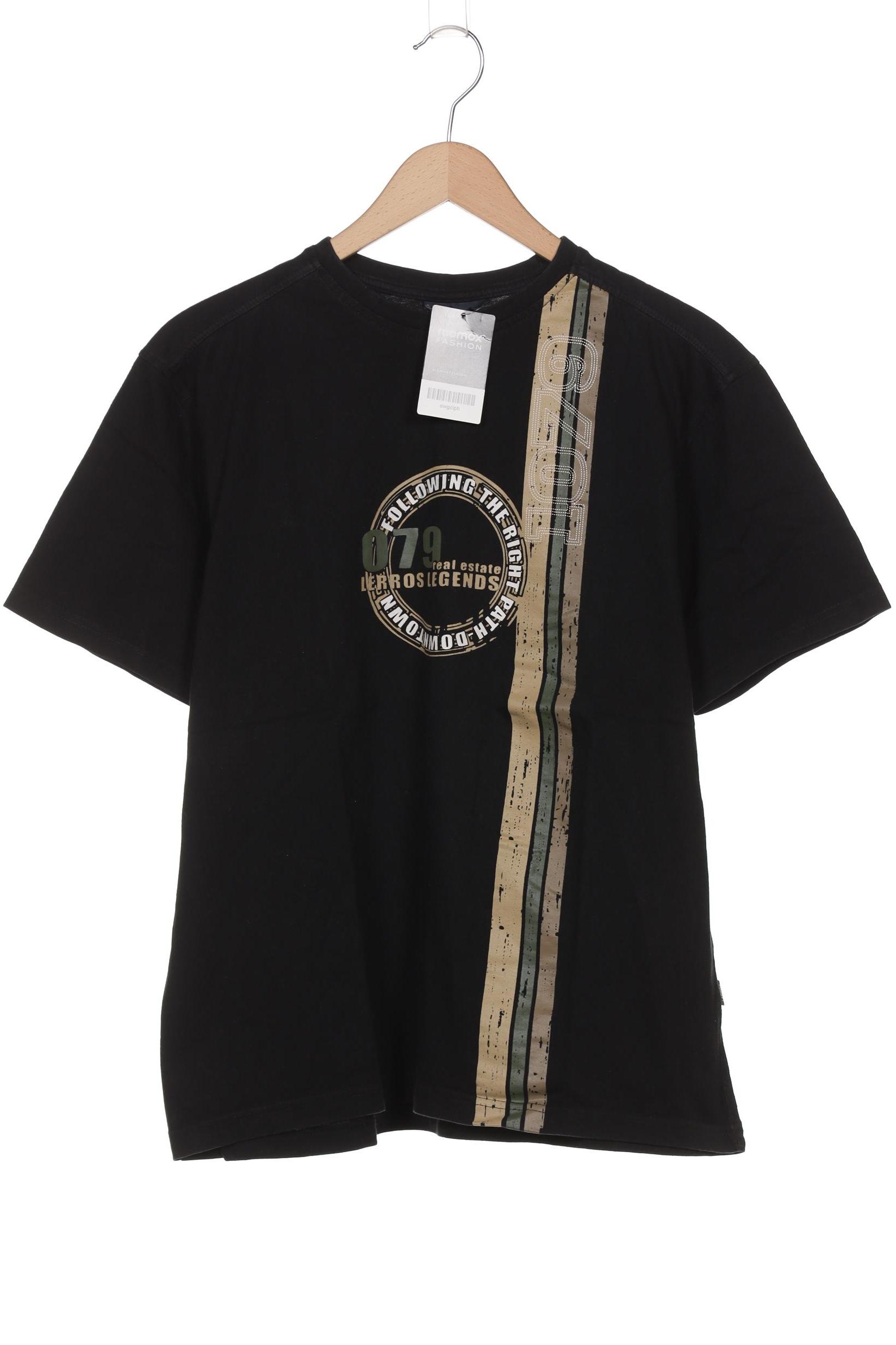 

Lerros Herren T-Shirt, schwarz, Gr. 48