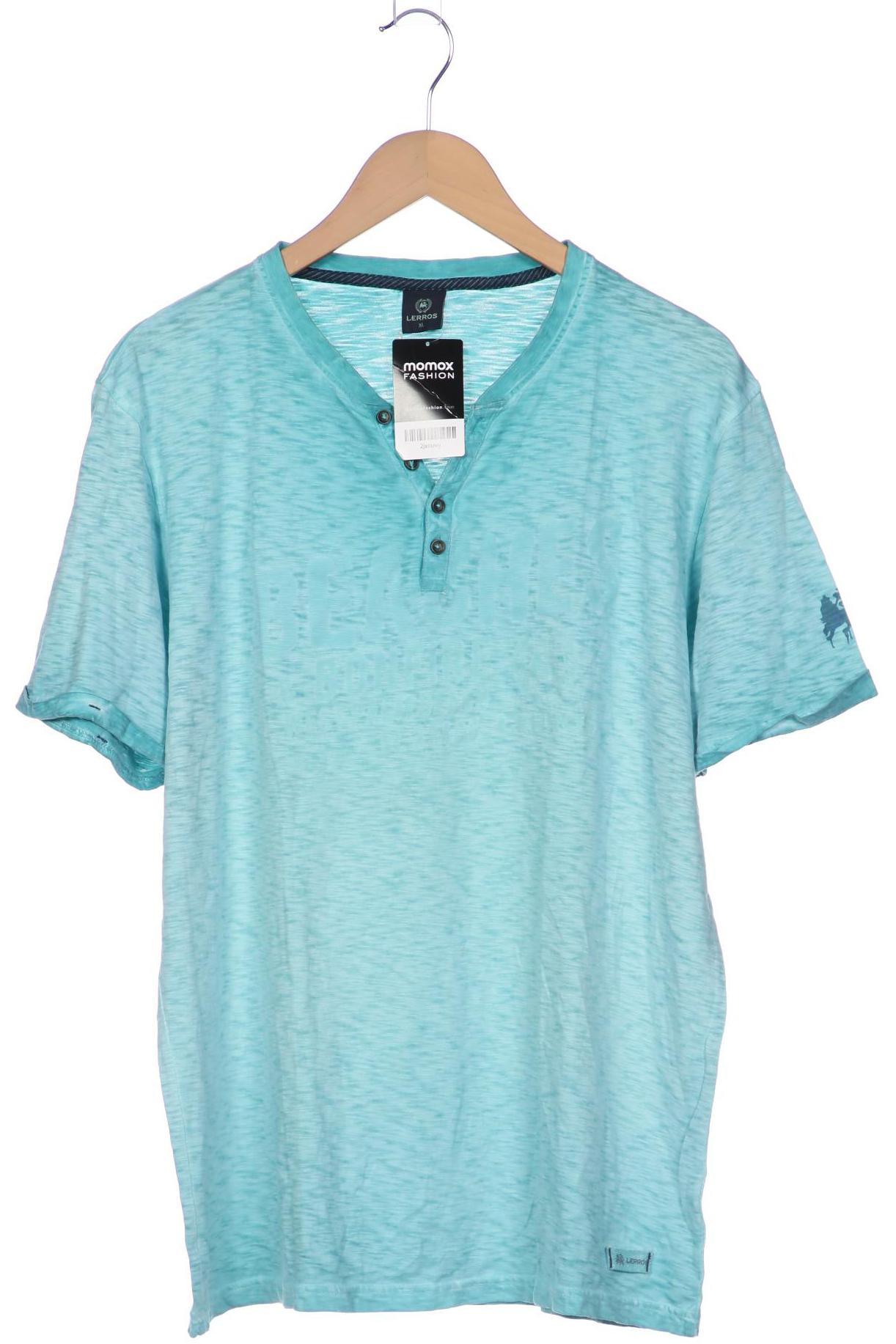 

Lerros Herren T-Shirt, türkis, Gr. 54
