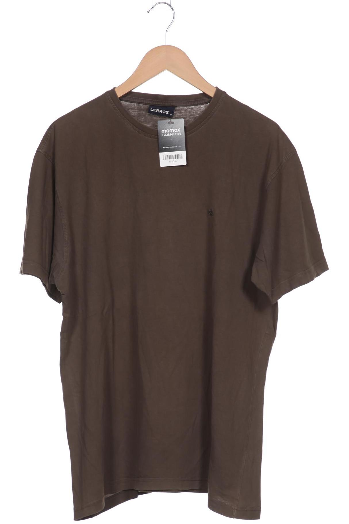 

Lerros Herren T-Shirt, braun, Gr. 56