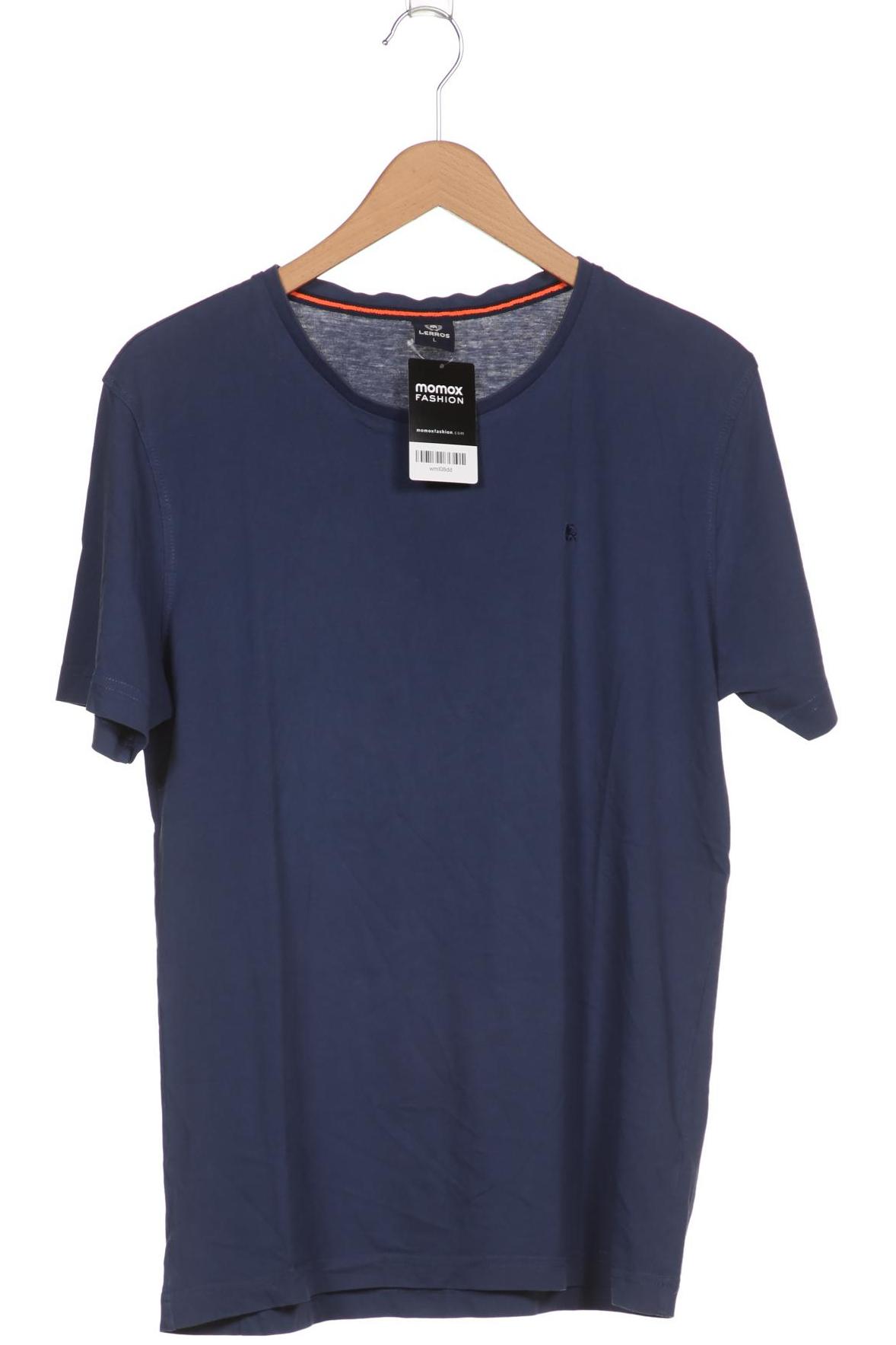 

Lerros Herren T-Shirt, marineblau, Gr. 52