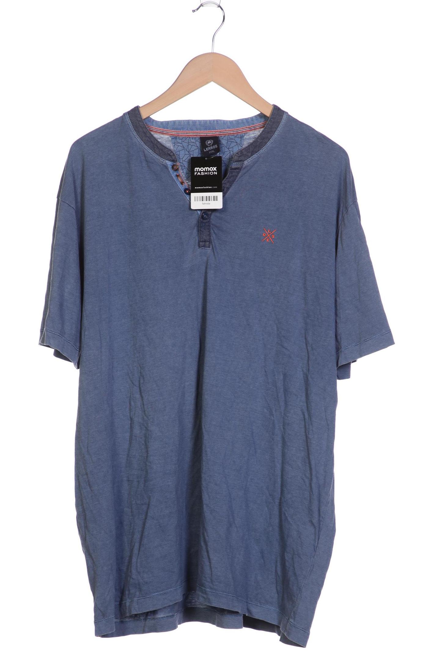 

Lerros Herren T-Shirt, blau