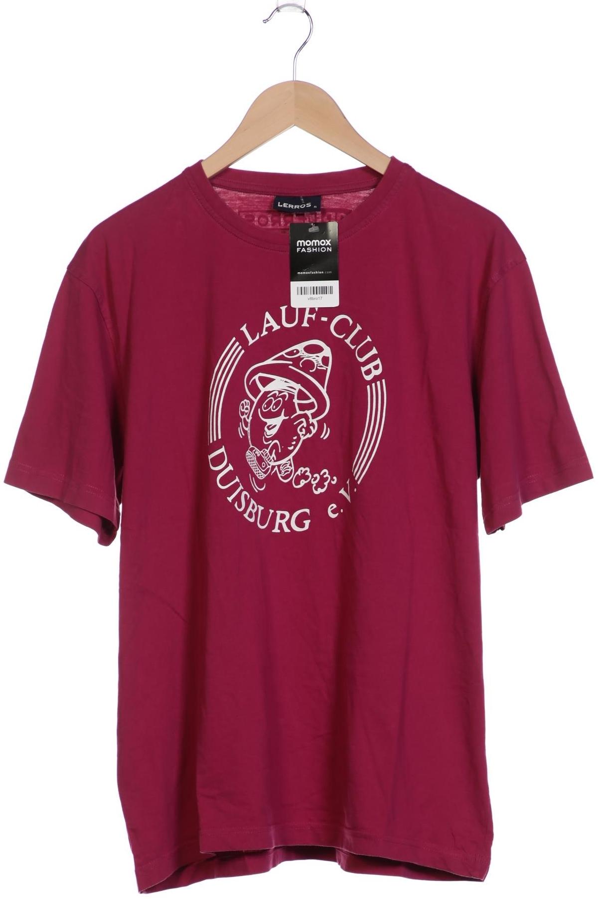 Thumbnail - Lerros Herren T-Shirt, pink, Gr. 54