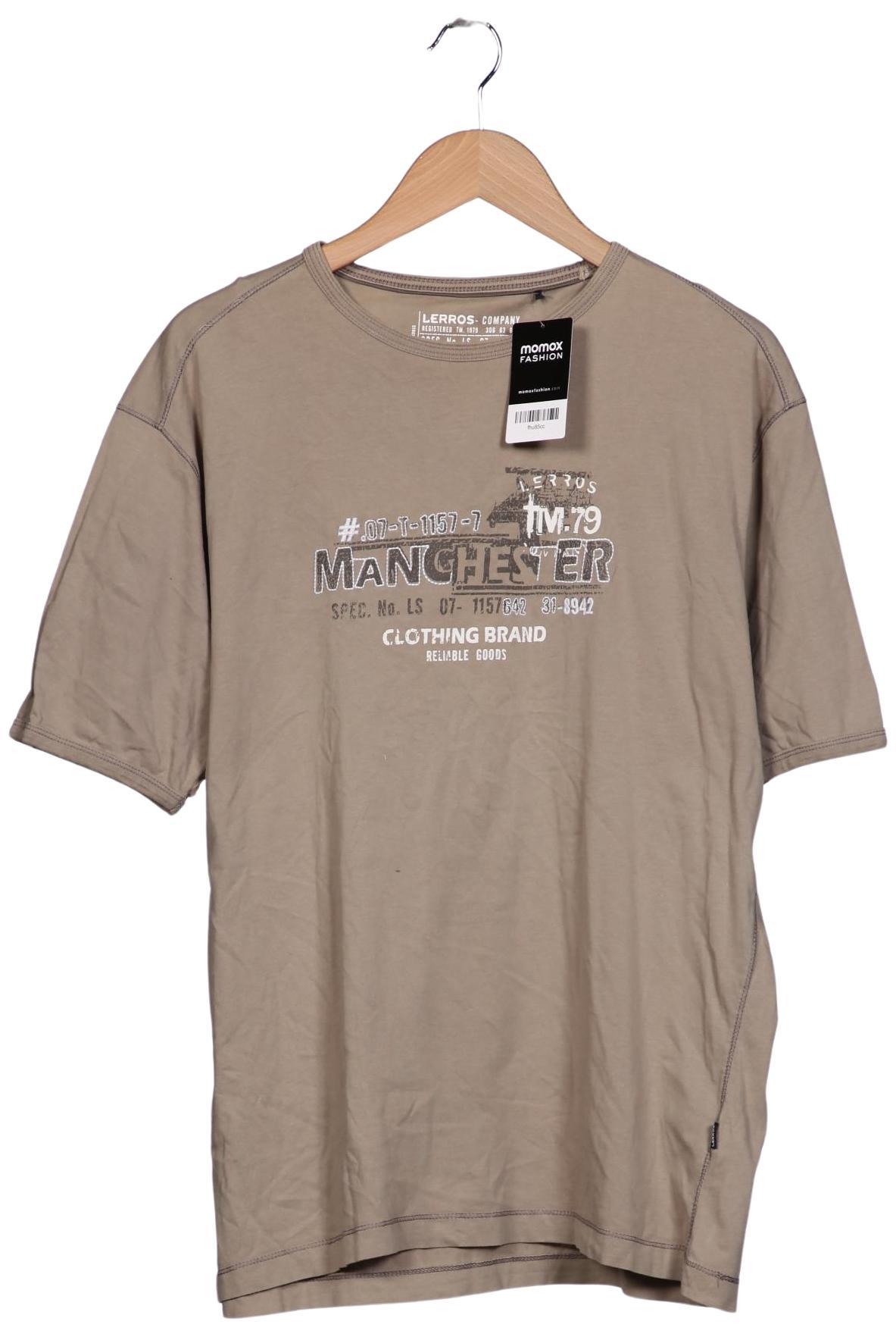 

Lerros Herren T-Shirt, beige, Gr. 54