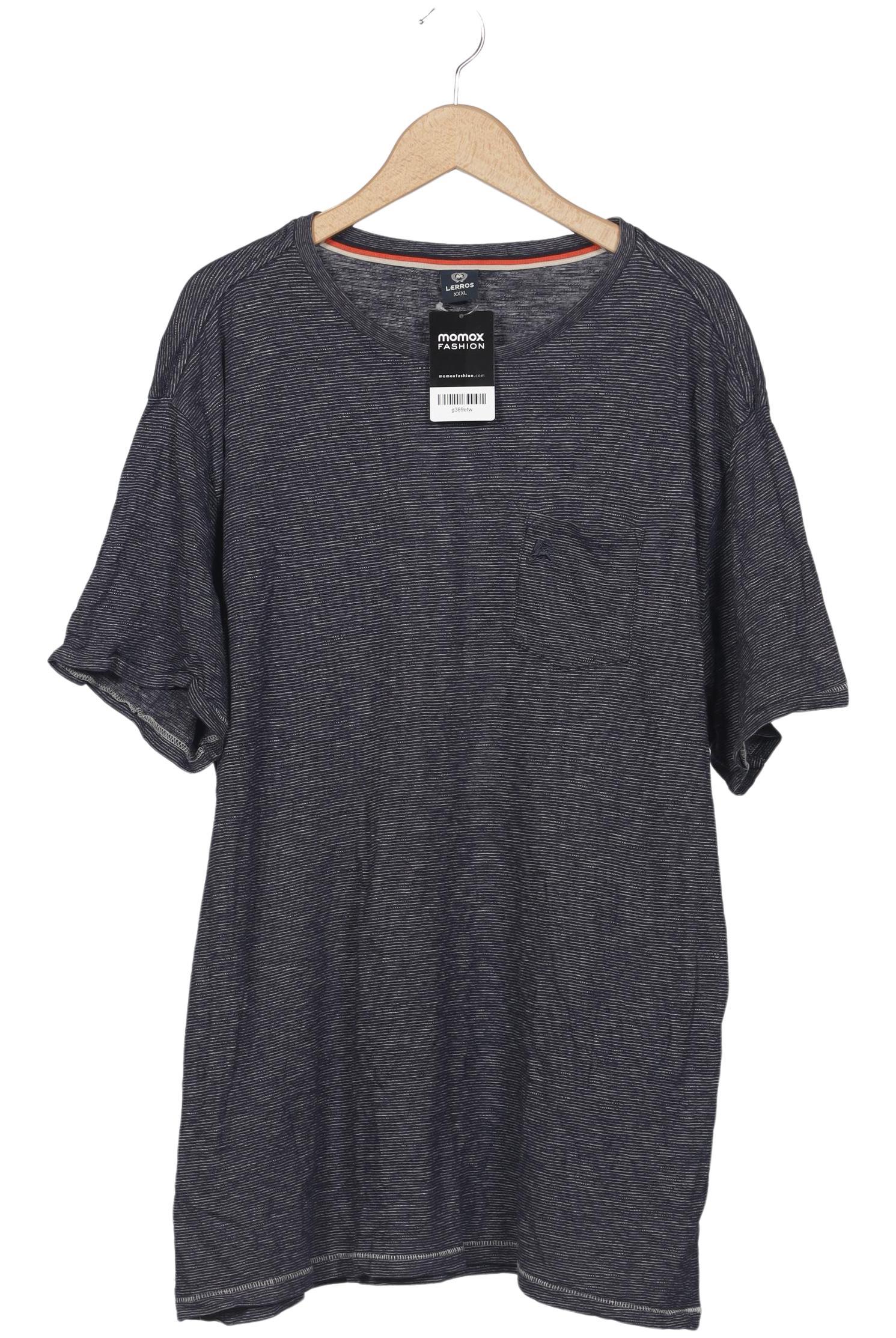 

Lerros Herren T-Shirt, marineblau, Gr. 58