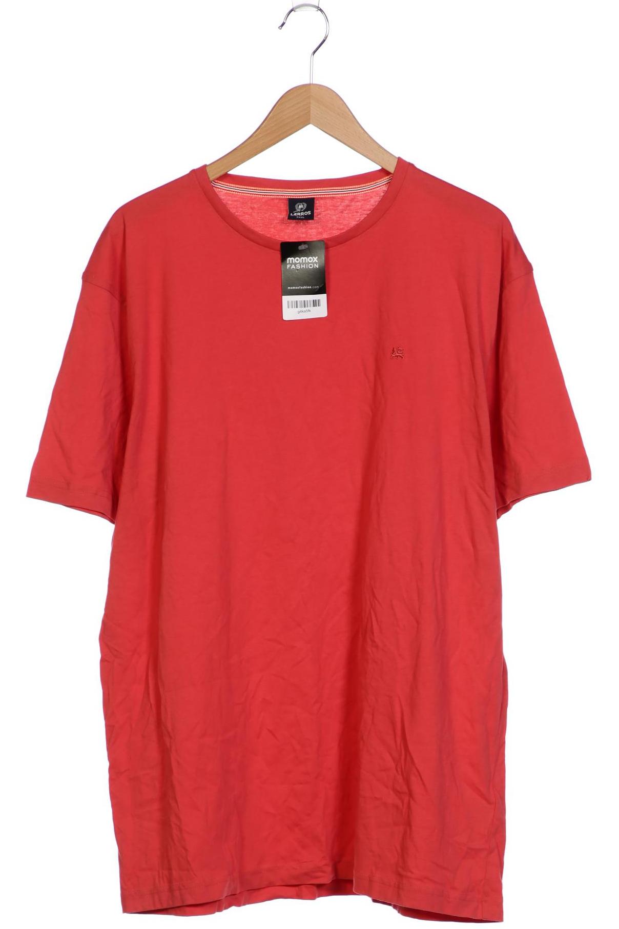 

Lerros Herren T-Shirt, rot, Gr. 58
