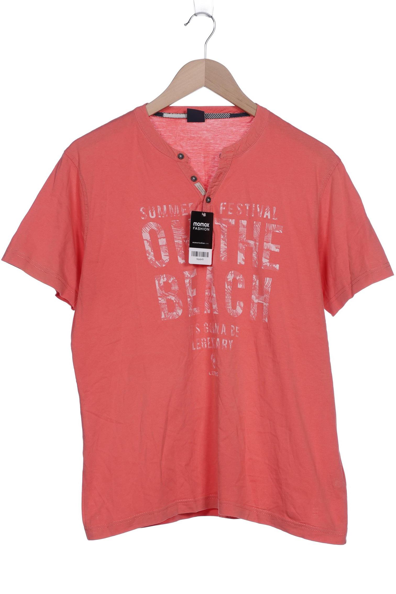 

Lerros Herren T-Shirt, orange, Gr. 52