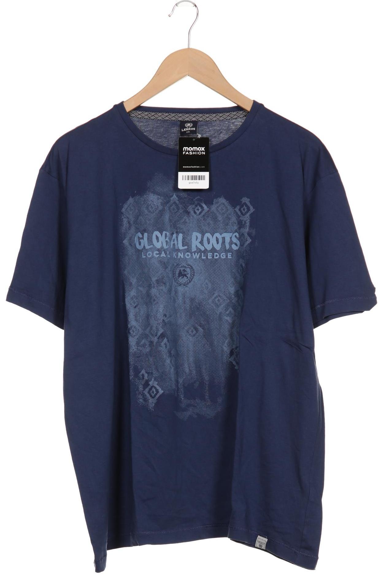 

Lerros Herren T-Shirt, marineblau, Gr. 56