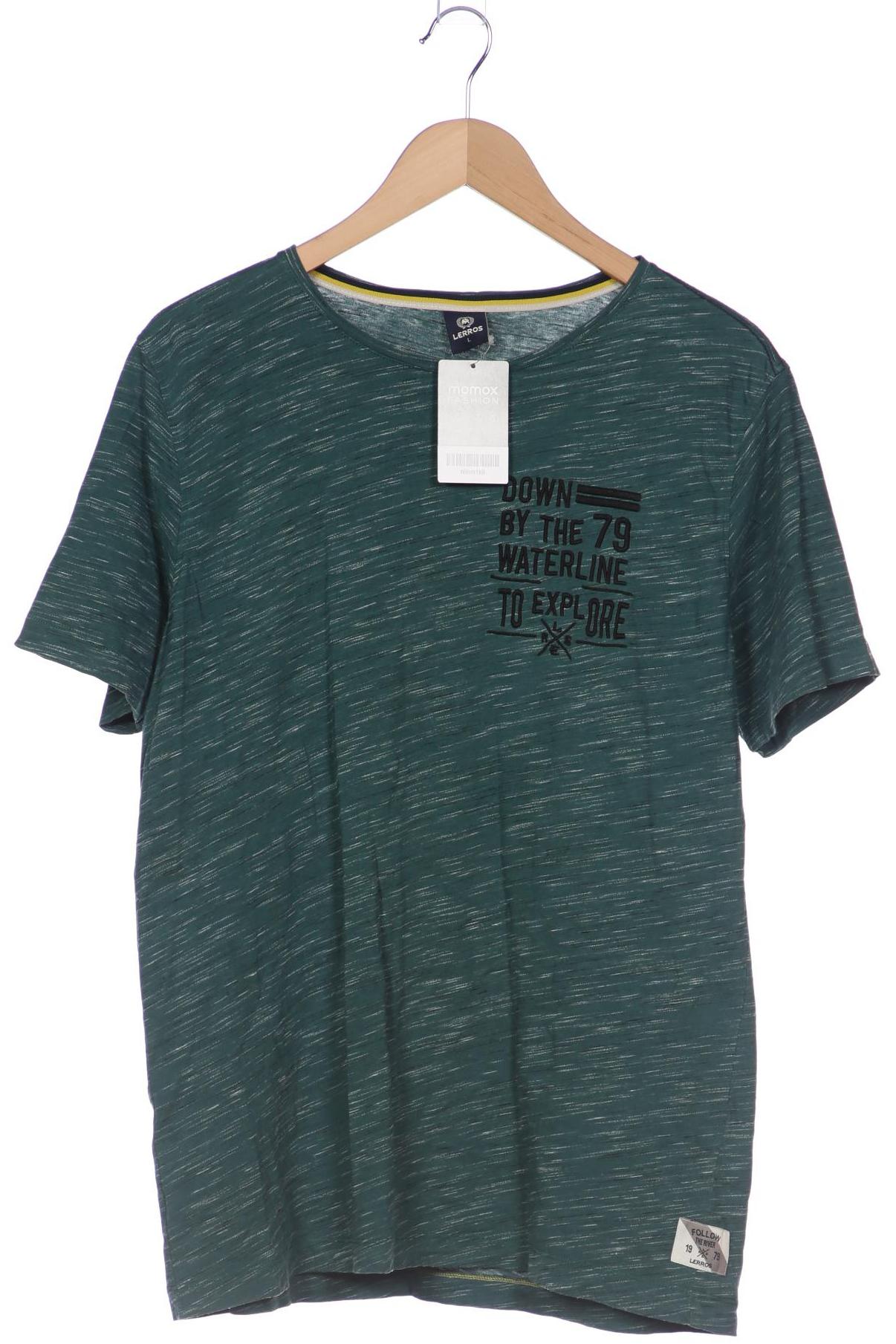 

Lerros Herren T-Shirt, grün, Gr. 52