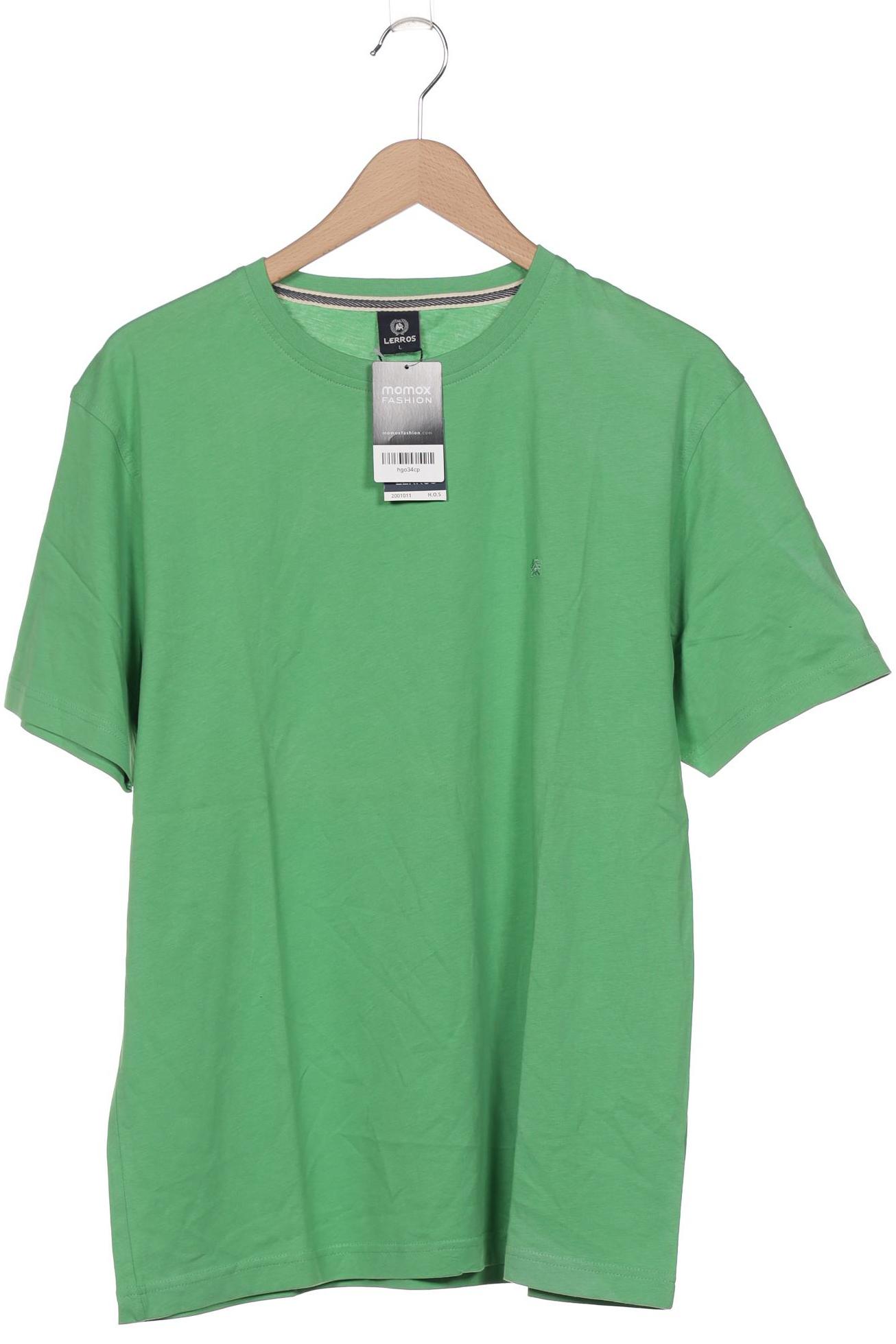 

Lerros Herren T-Shirt, grün, Gr. 52