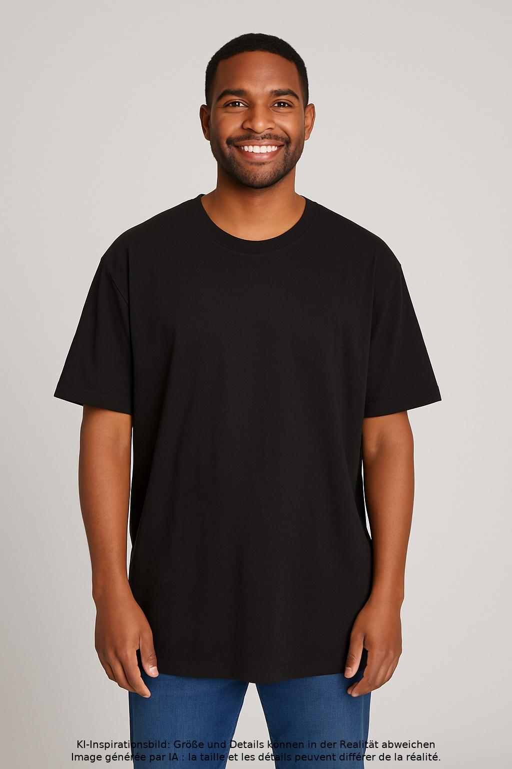 

Lerros Herren T-Shirt, schwarz, Gr. 56