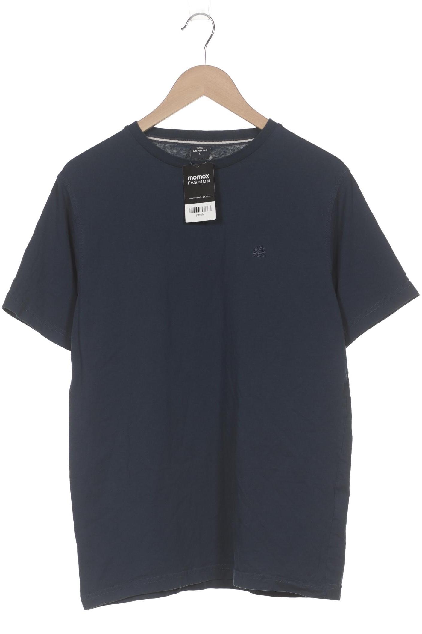 

Lerros Herren T-Shirt, türkis, Gr. 52