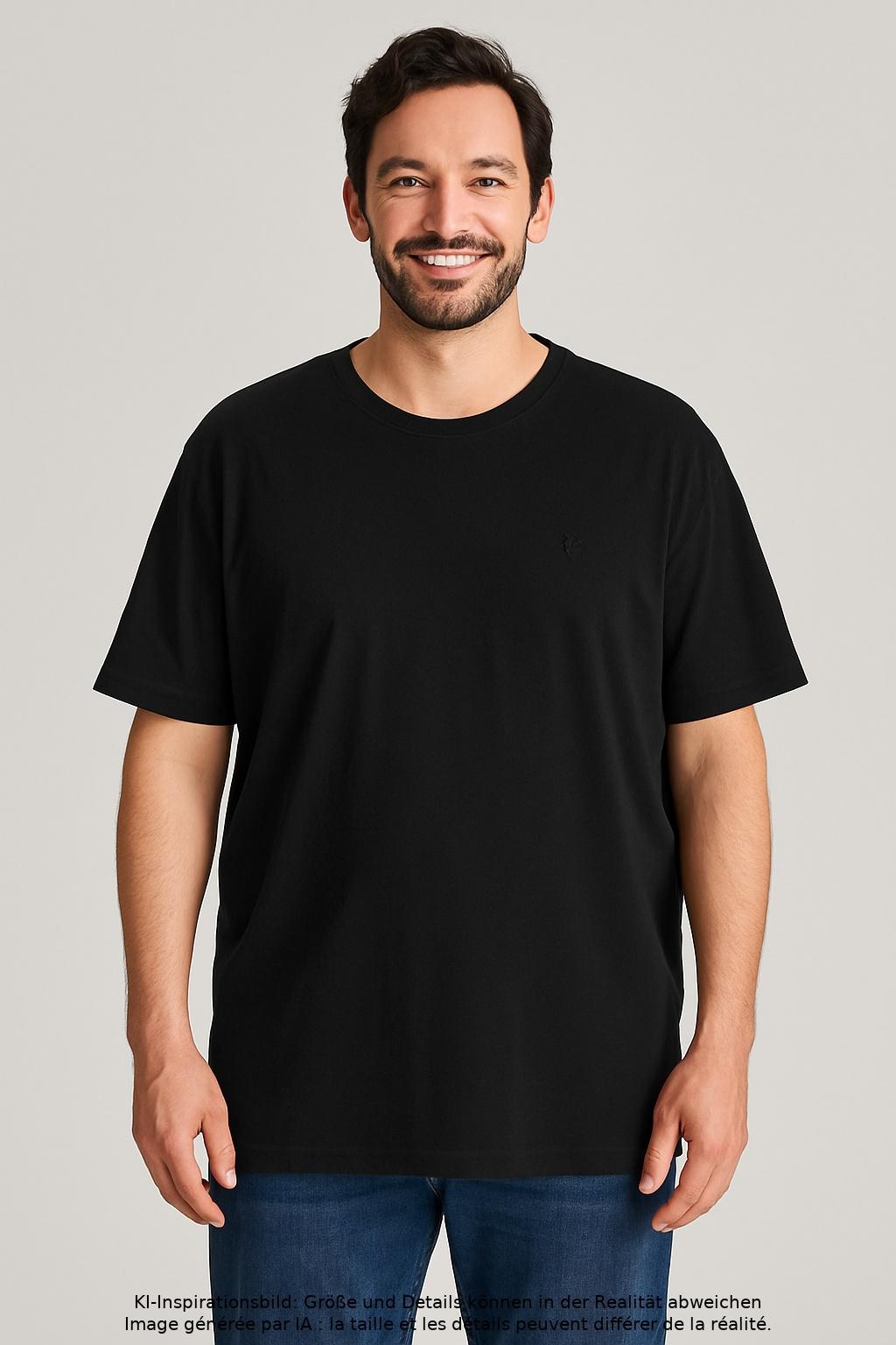 

Lerros Herren T-Shirt, marineblau, Gr. 56