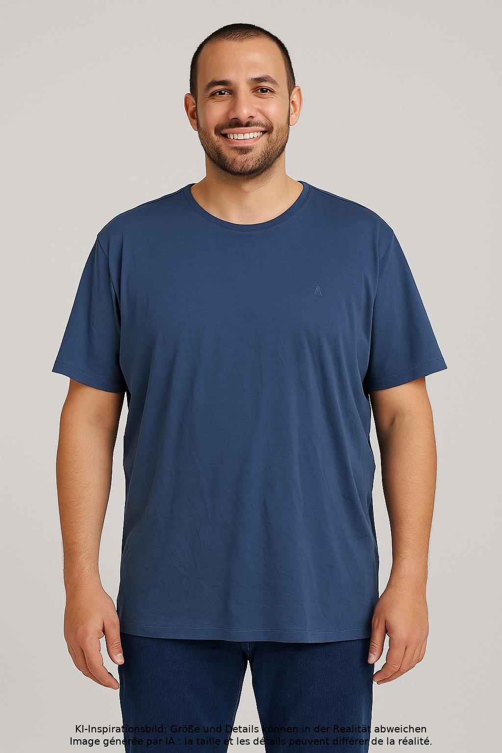 

Lerros Herren T-Shirt, marineblau, Gr. 56