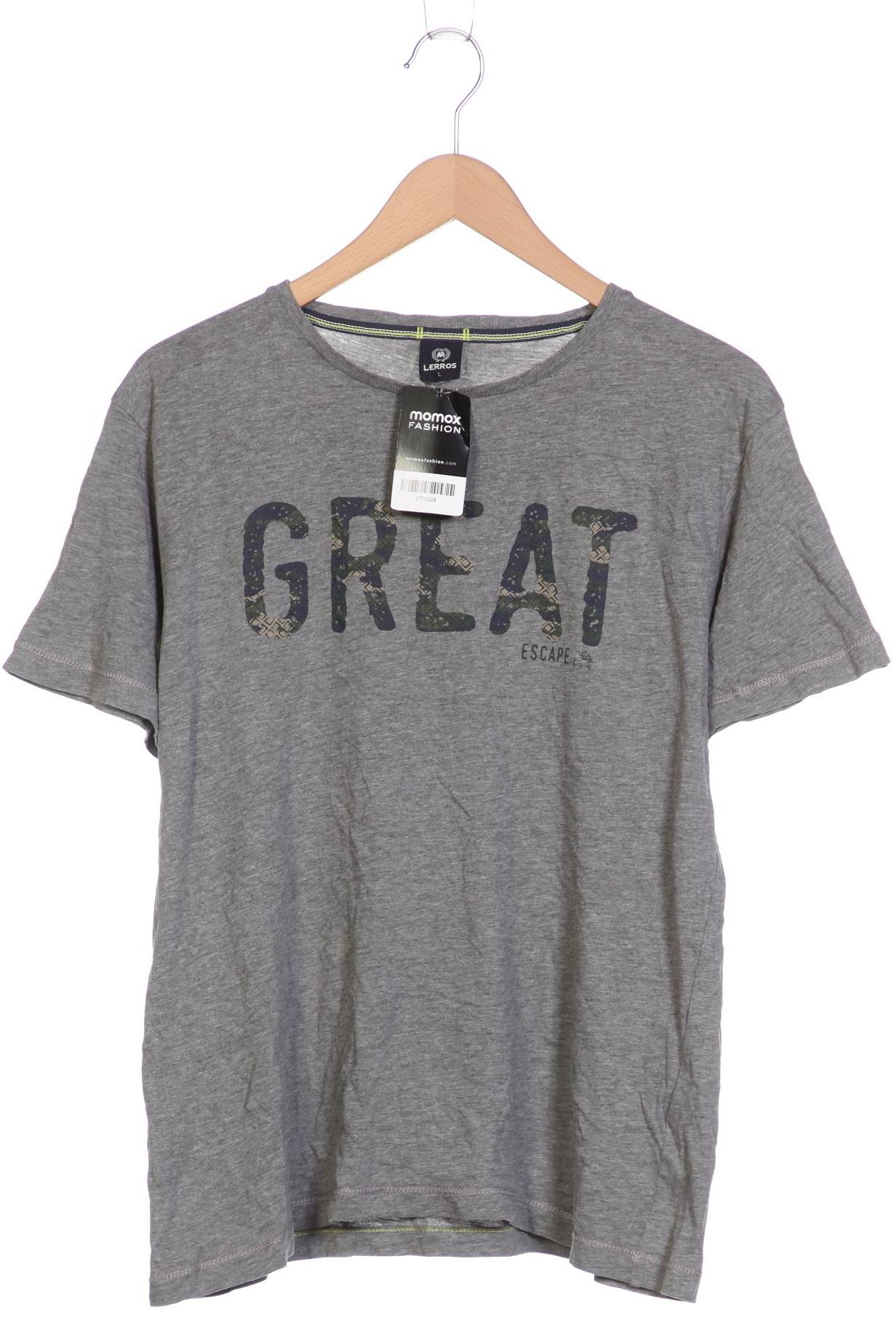 

Lerros Herren T-Shirt, grau