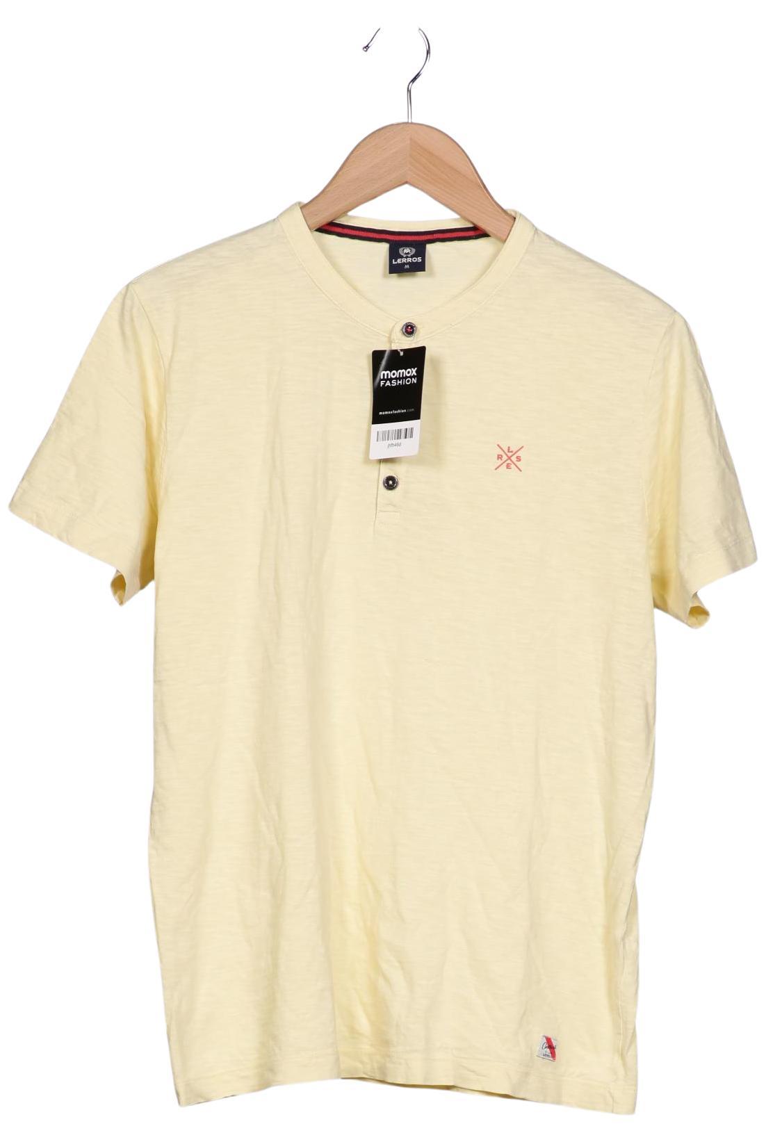 

Lerros Herren T-Shirt, gelb, Gr. 48