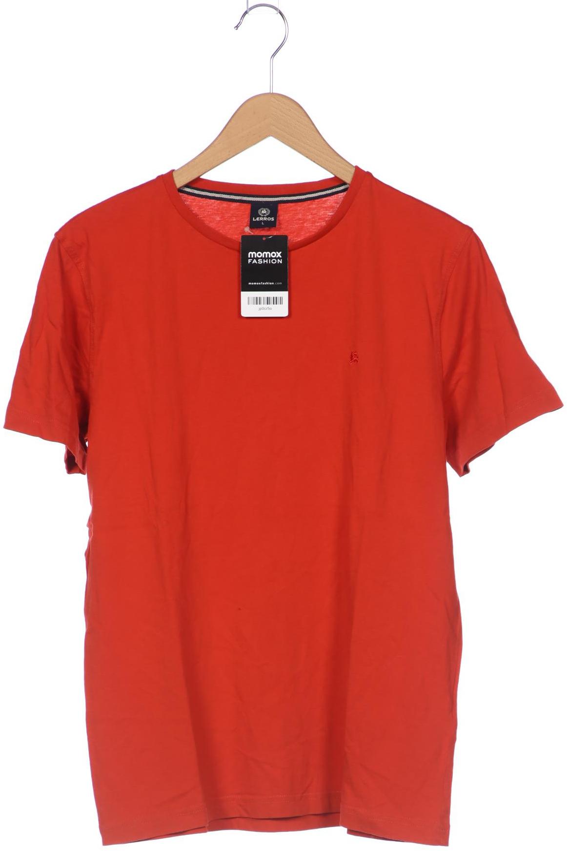 

Lerros Herren T-Shirt, rot, Gr. 52