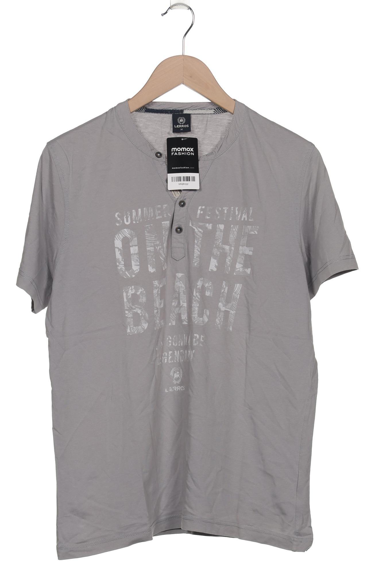 

Lerros Herren T-Shirt, grau, Gr. 48