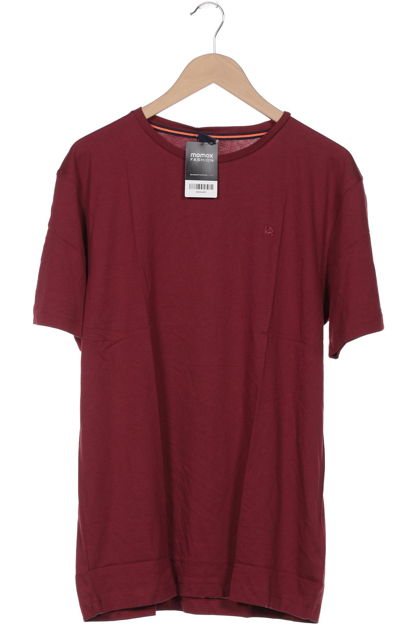 

Lerros Herren T-Shirt, bordeaux, Gr. 54