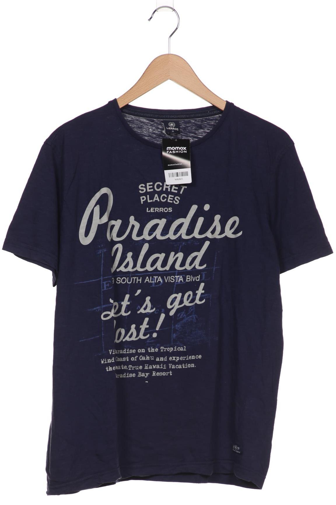 

Lerros Herren T-Shirt, marineblau