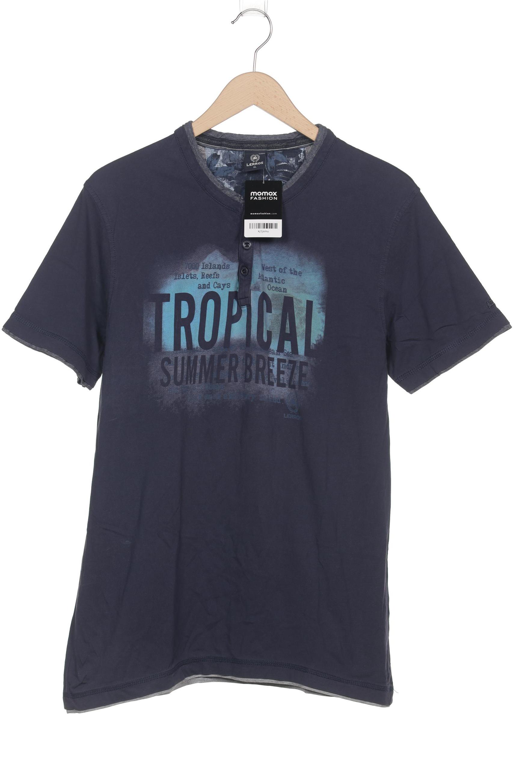 

Lerros Herren T-Shirt, marineblau, Gr. 54
