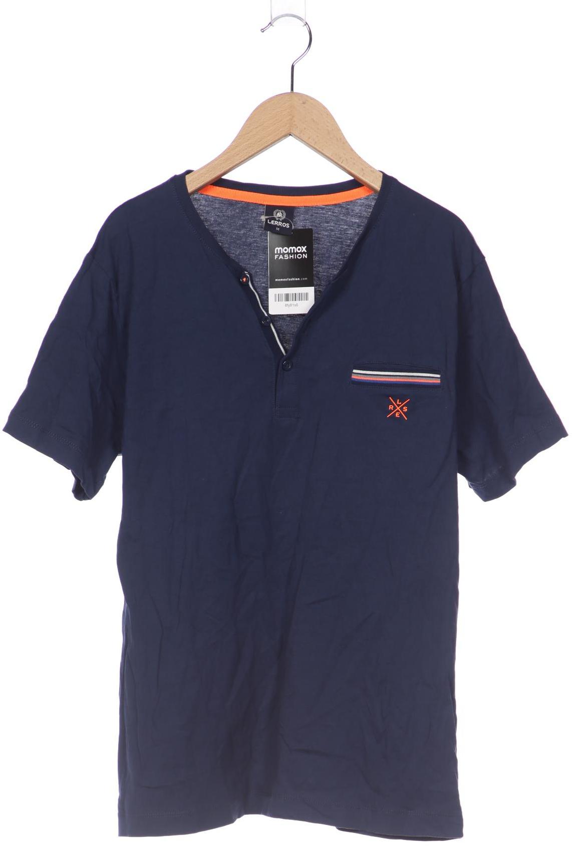 

Lerros Herren T-Shirt, blau, Gr. 48